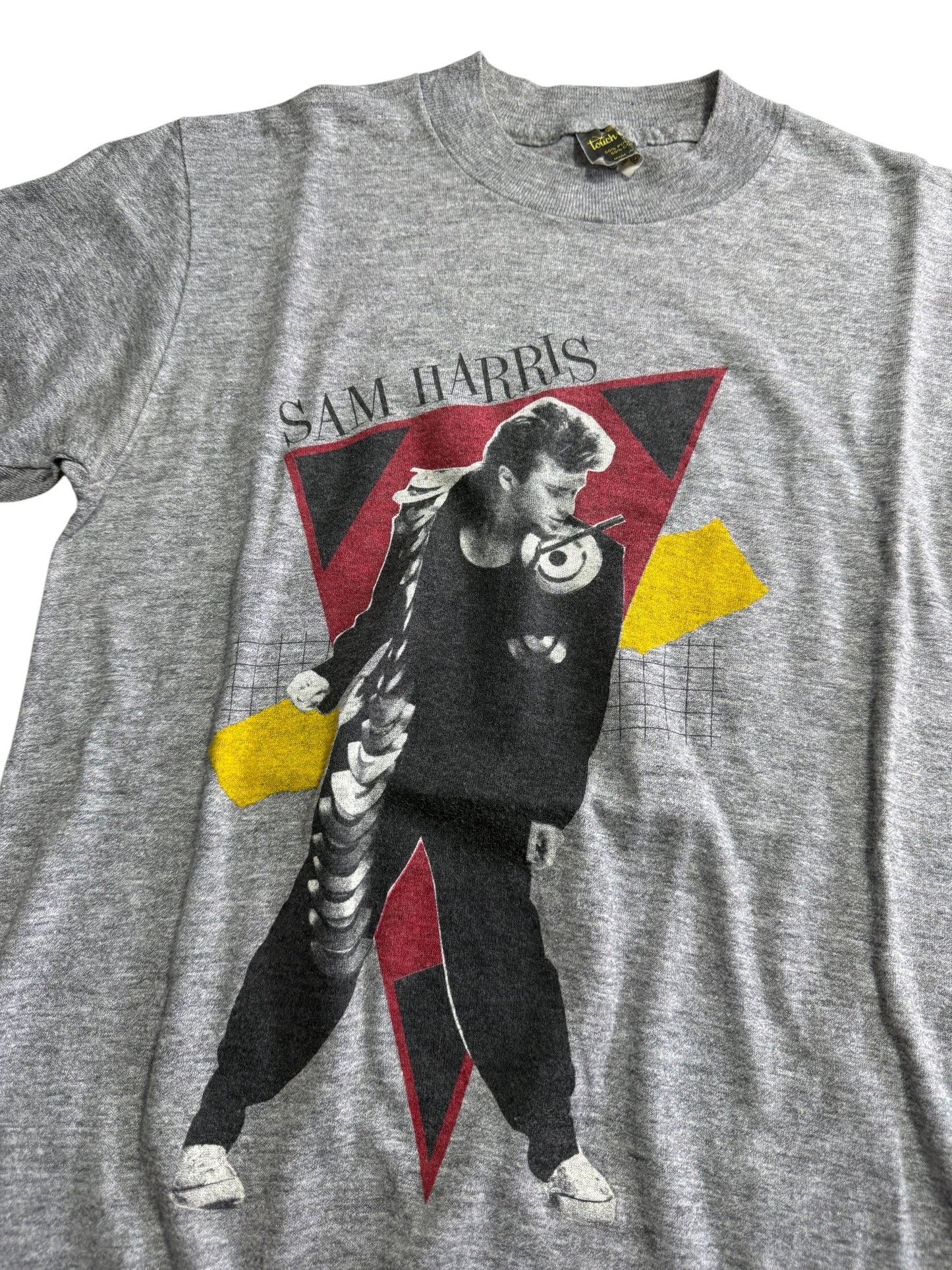 Vintage Sam Harris 1984-85 Tour Tshirt