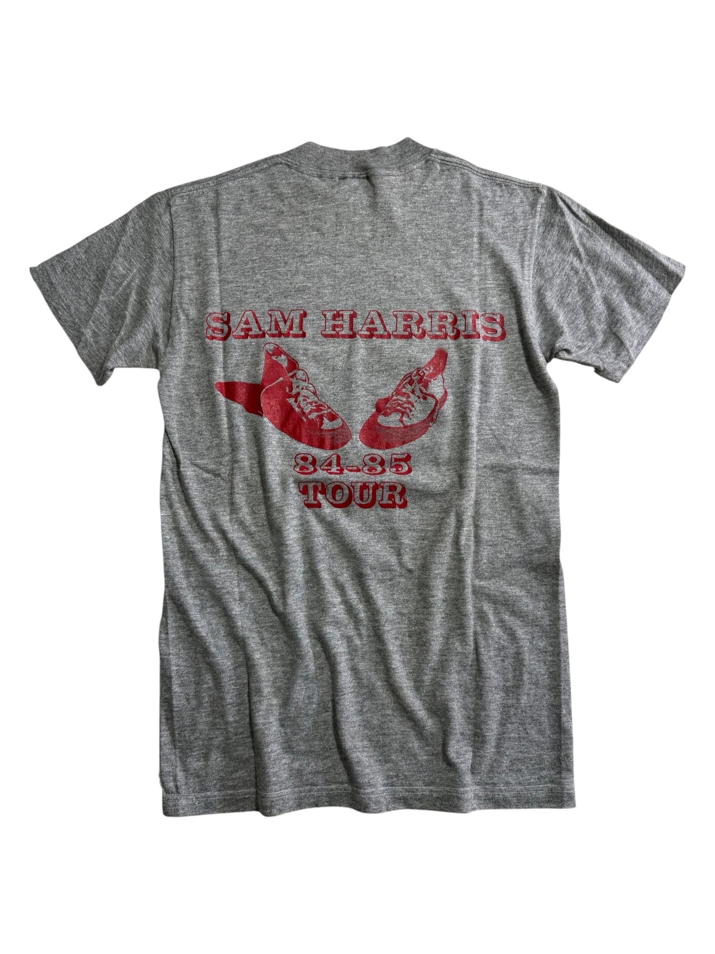 Vintage Sam Harris 1984-85 Tour Tshirt