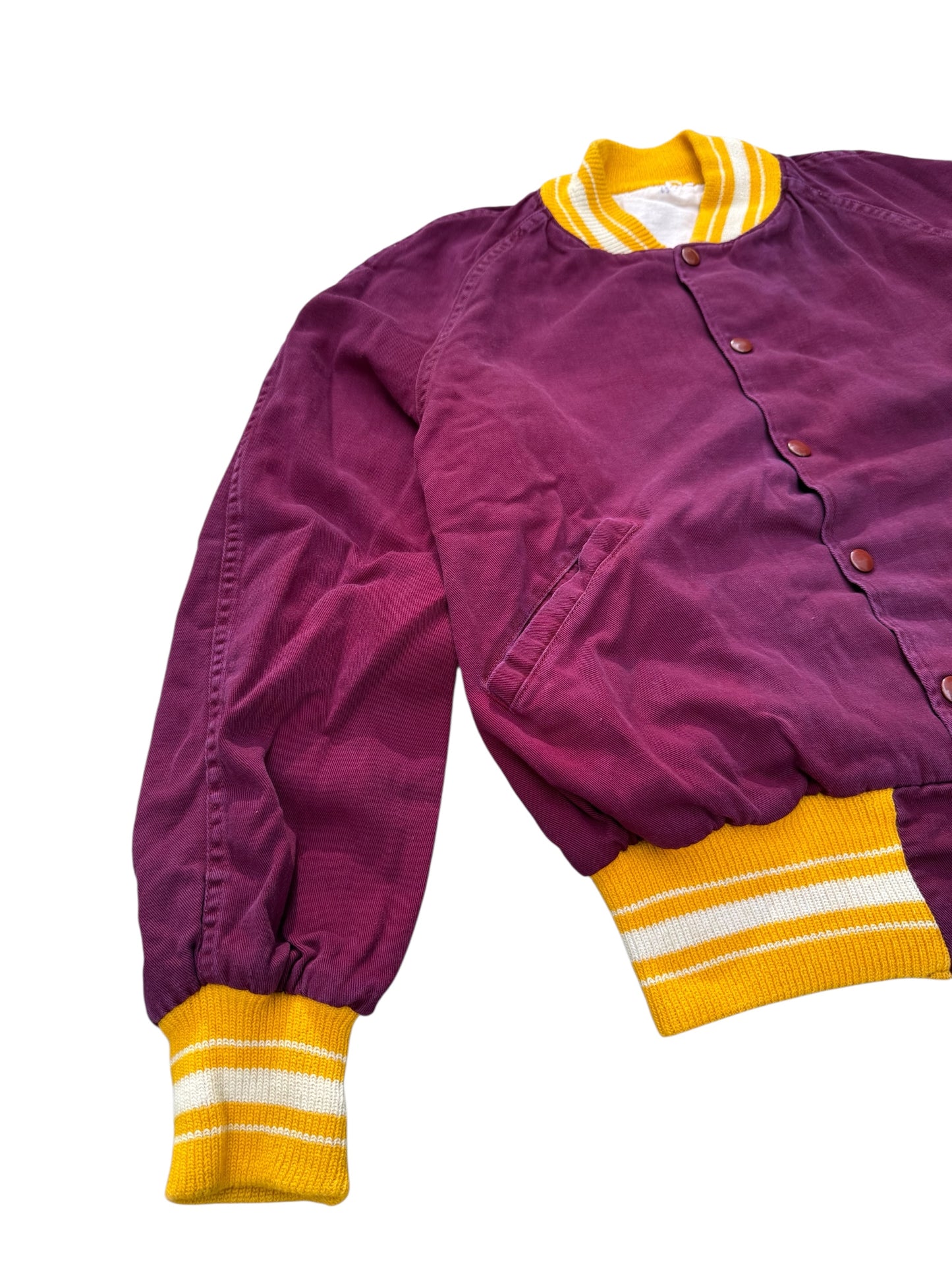 Rare 1950s WynnSports Varsity Jacket Classic American Athletic Wear
