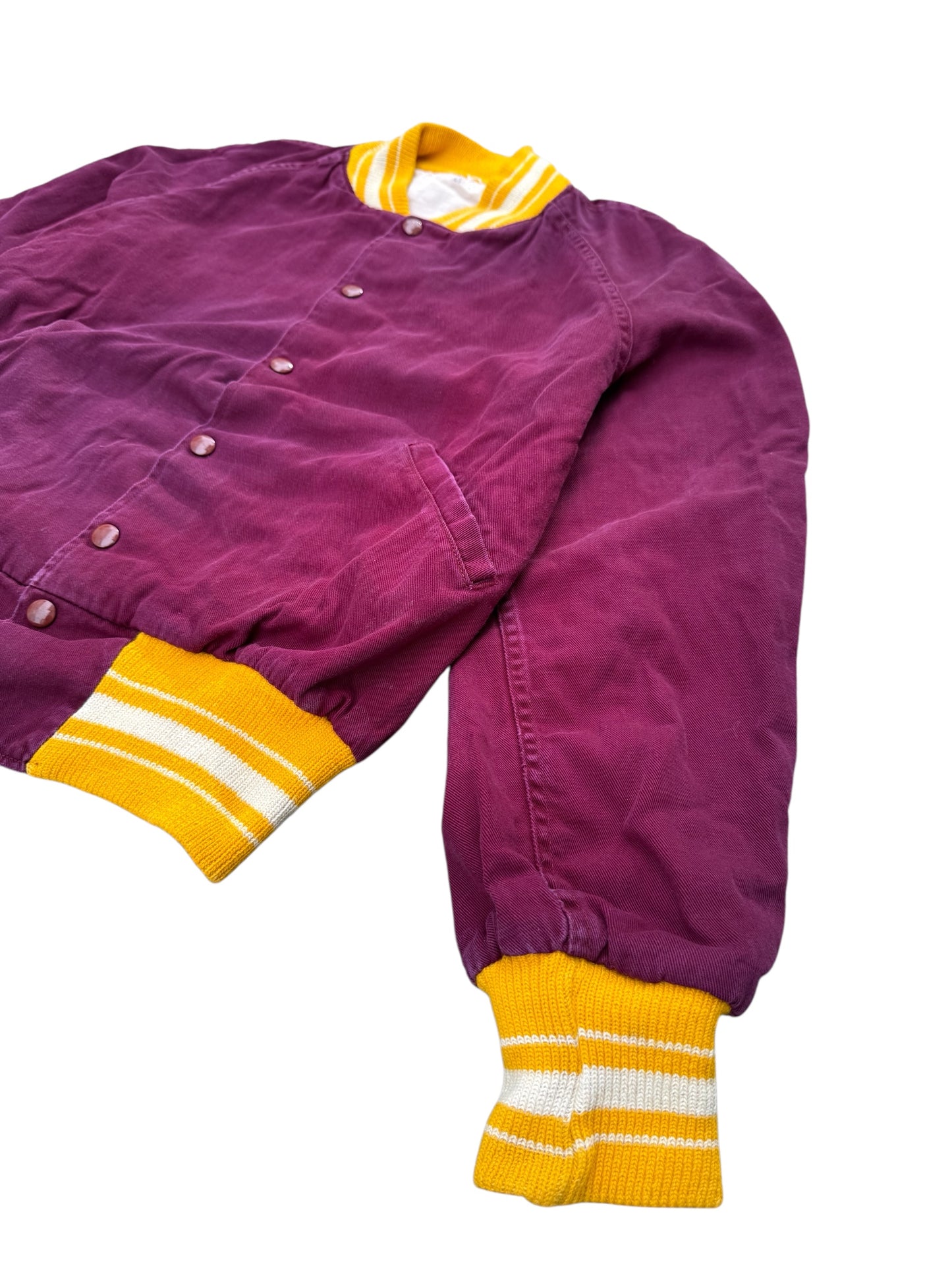 Rare 1950s WynnSports Varsity Jacket Classic American Athletic Wear