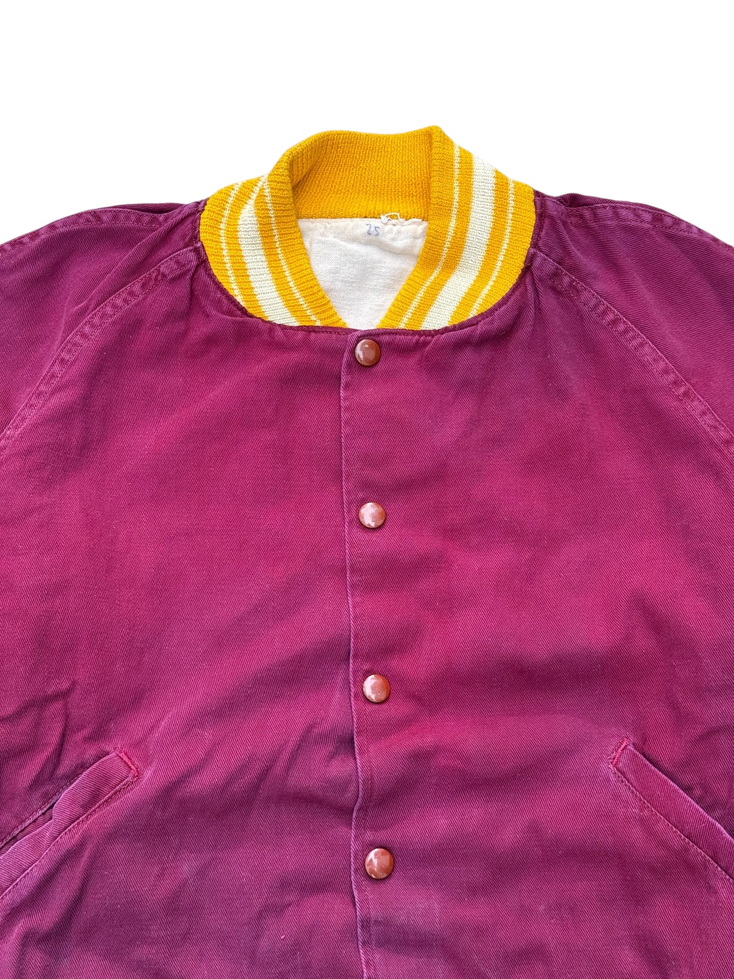 Rare 1950s WynnSports Varsity Jacket Classic American Athletic Wear
