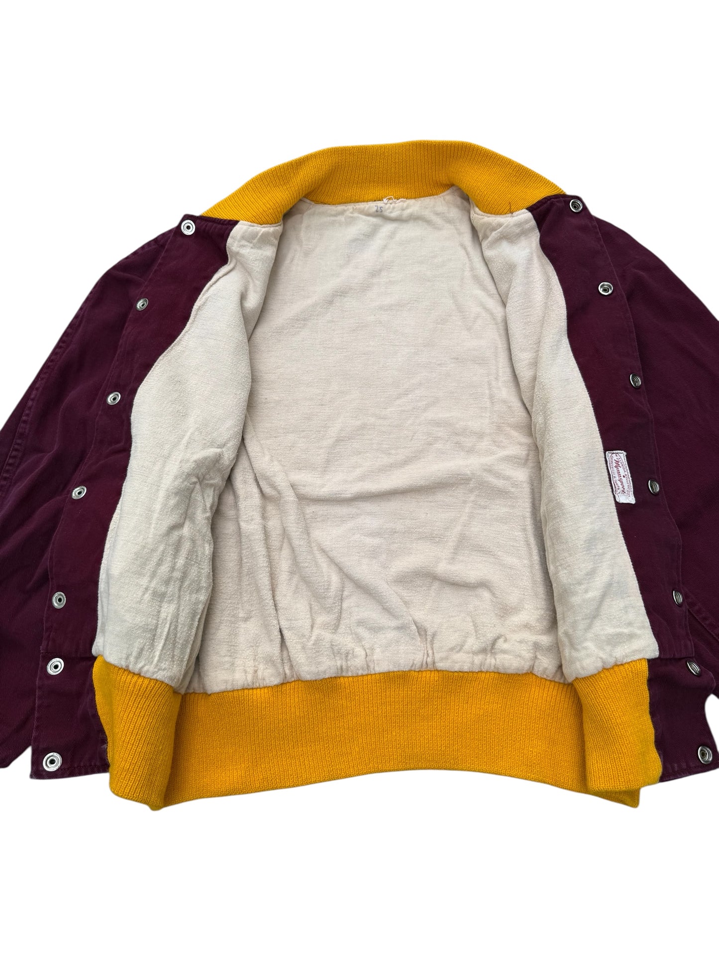 Rare 1950s WynnSports Varsity Jacket Classic American Athletic Wear