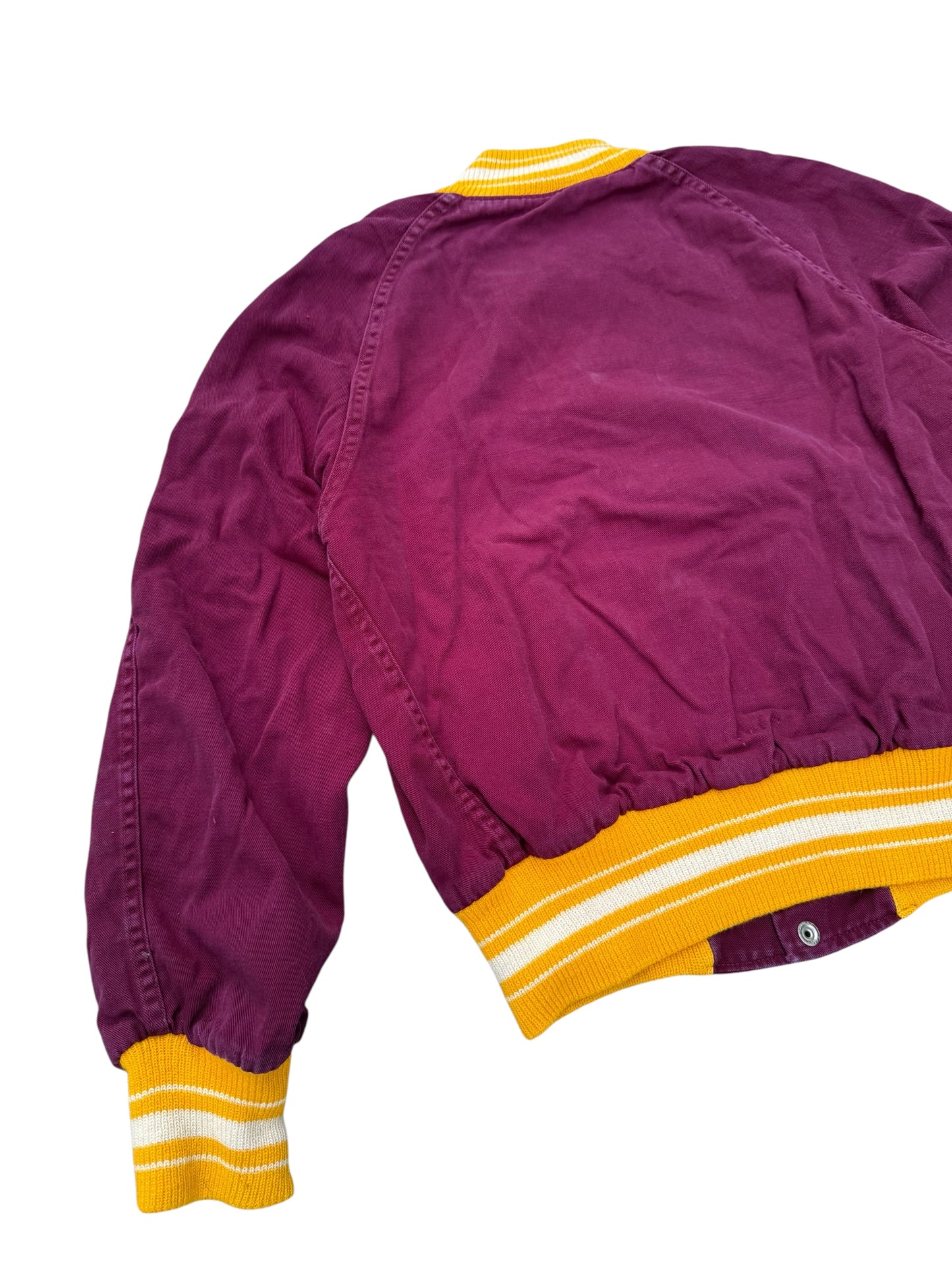 Rare 1950s WynnSports Varsity Jacket Classic American Athletic Wear