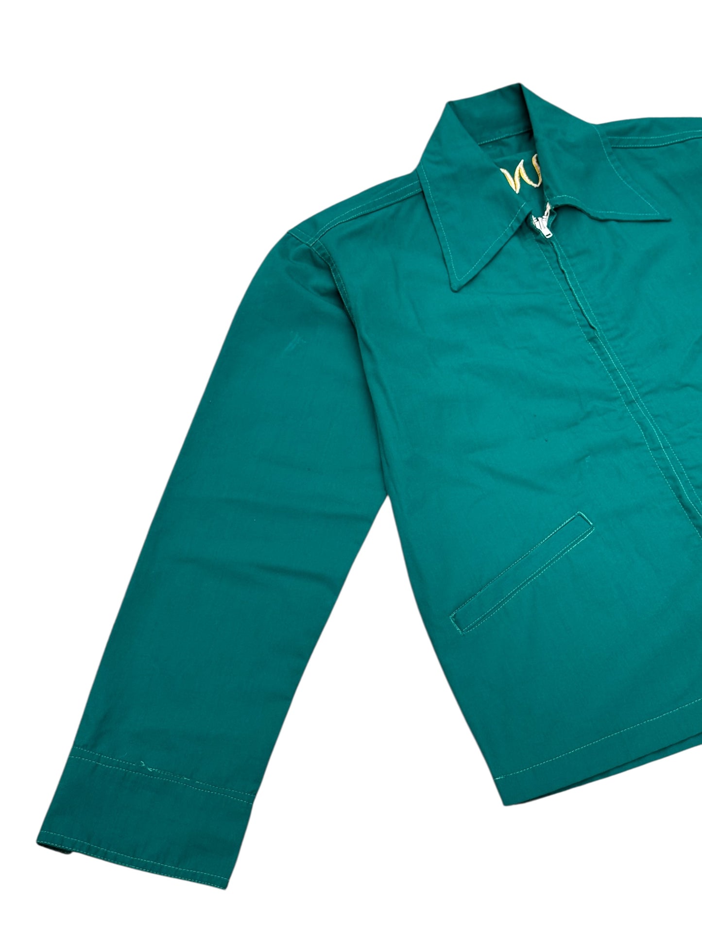 Vintage 60s 70s Philippine Souvenir Jacket