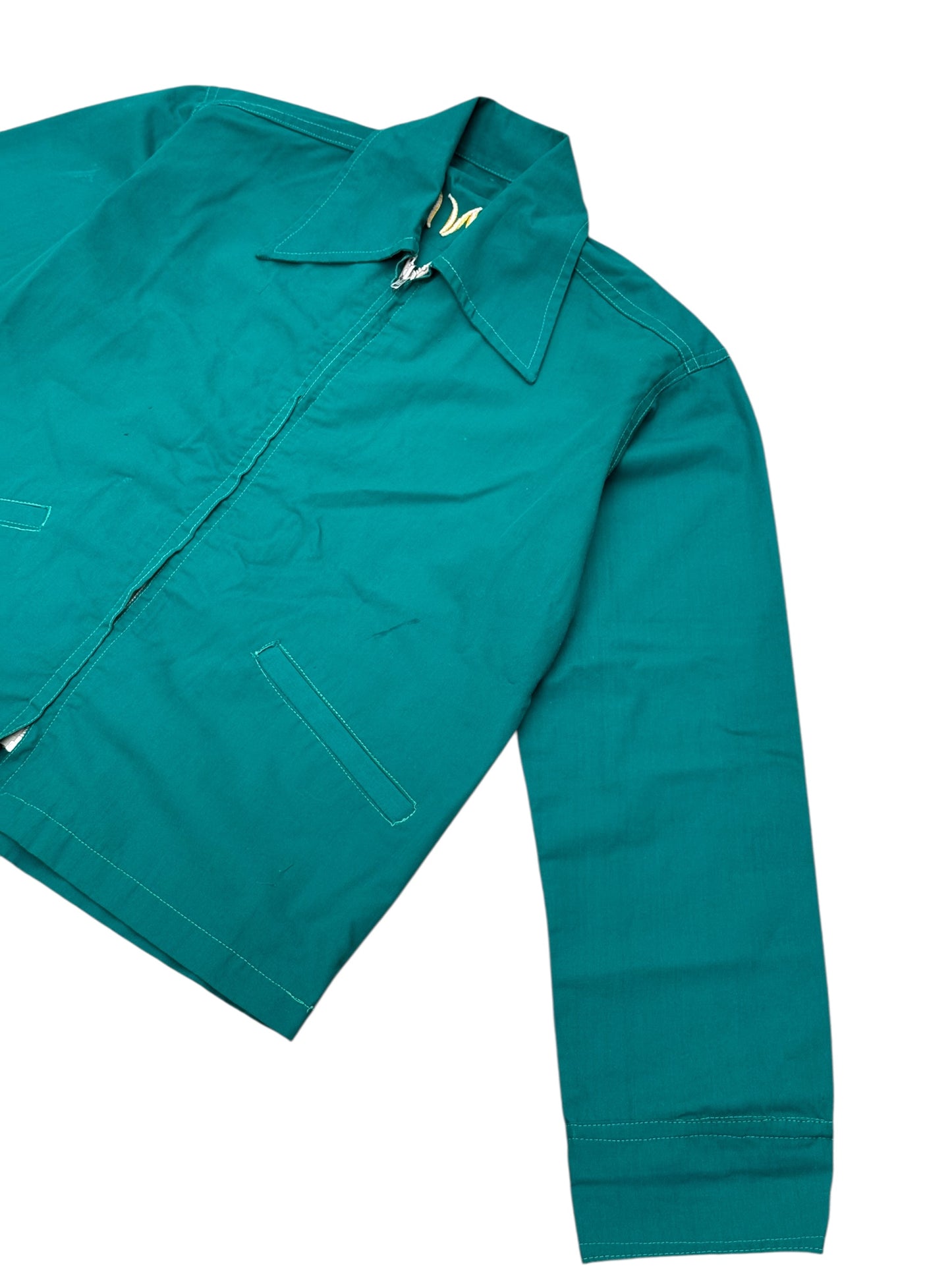 Vintage 60s 70s Philippine Souvenir Jacket