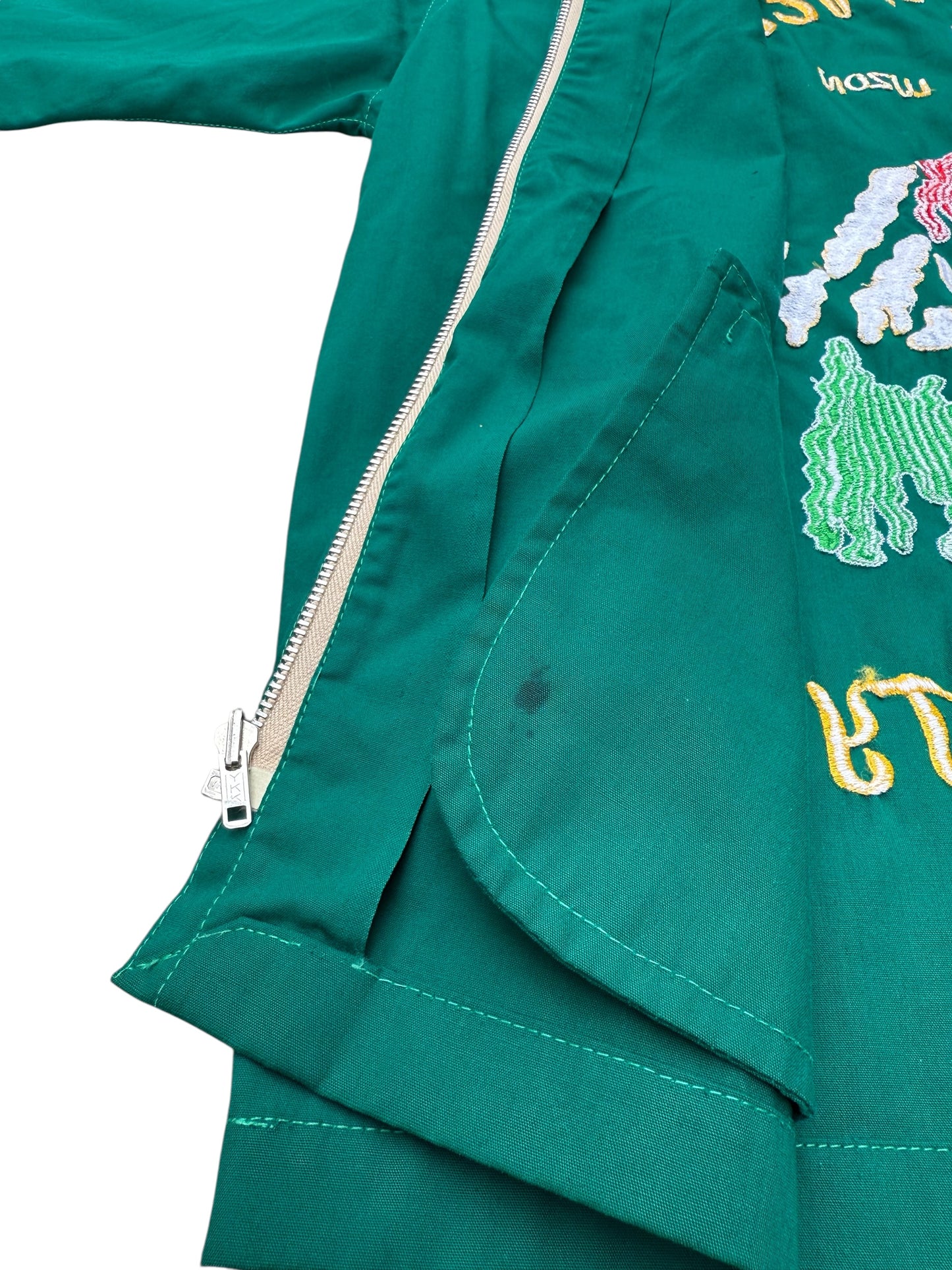 Vintage 60s 70s Philippine Souvenir Jacket