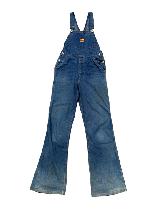 Vintage 1960s–1970s Ben Davis Selvedge Denim Overalls