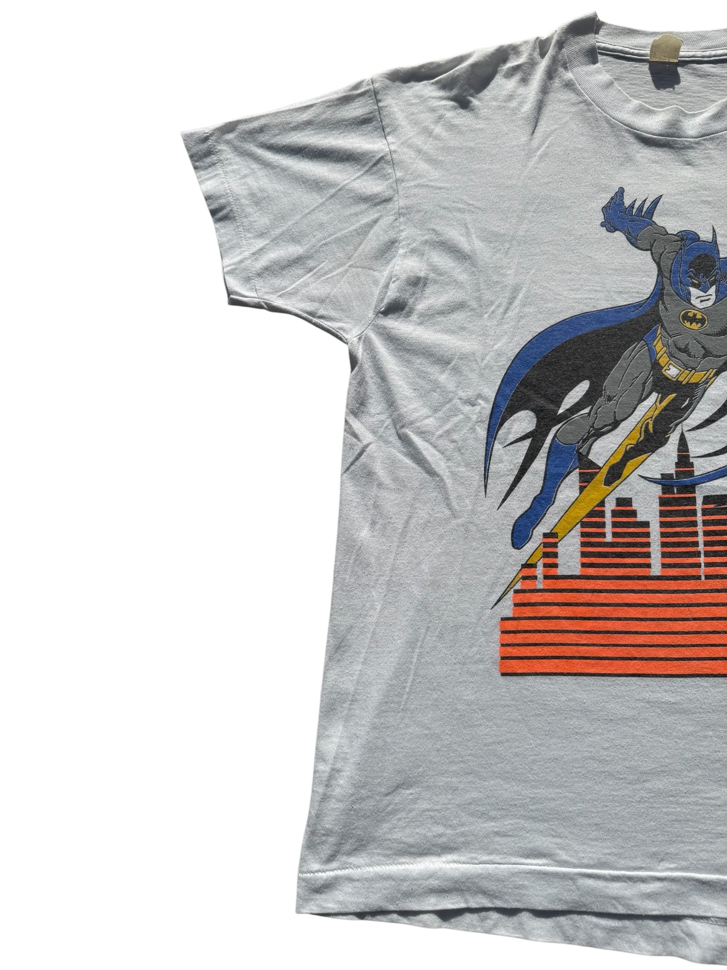 Vintage 1980s Batman Tshirt DC Comics