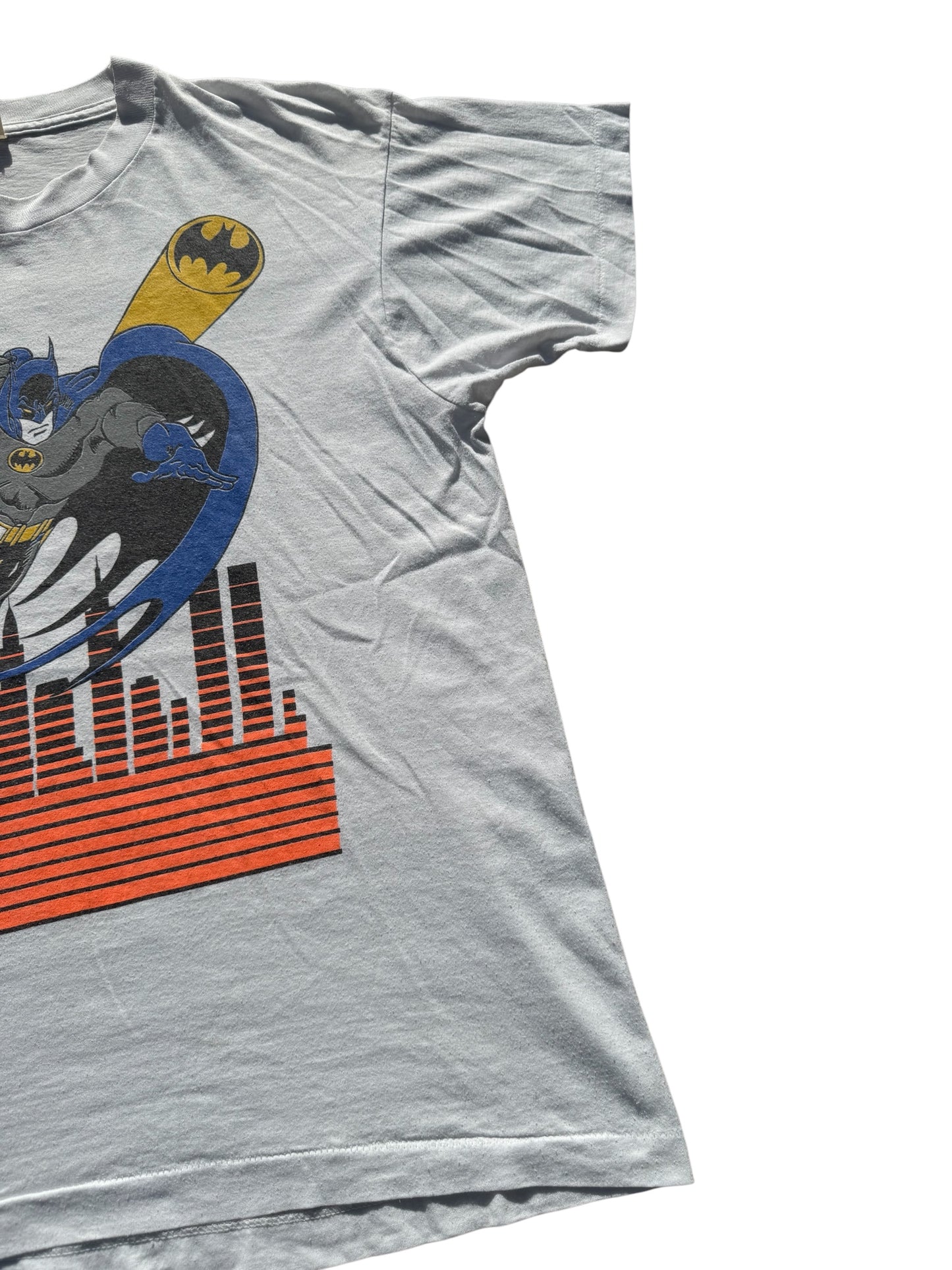 Vintage 1980s Batman Tshirt DC Comics