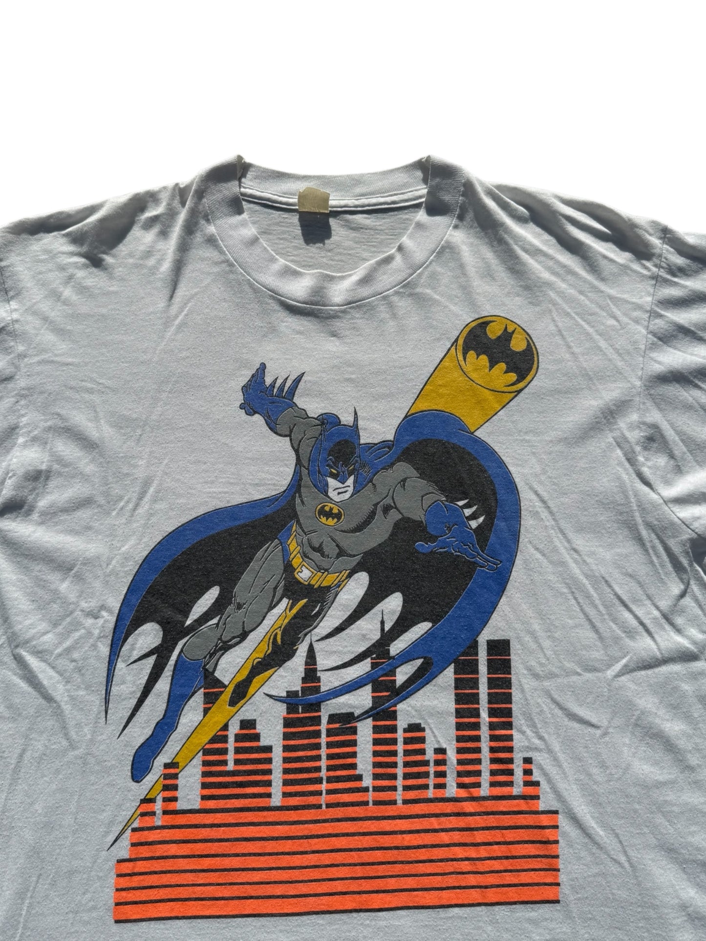 Vintage 1980s Batman Tshirt DC Comics