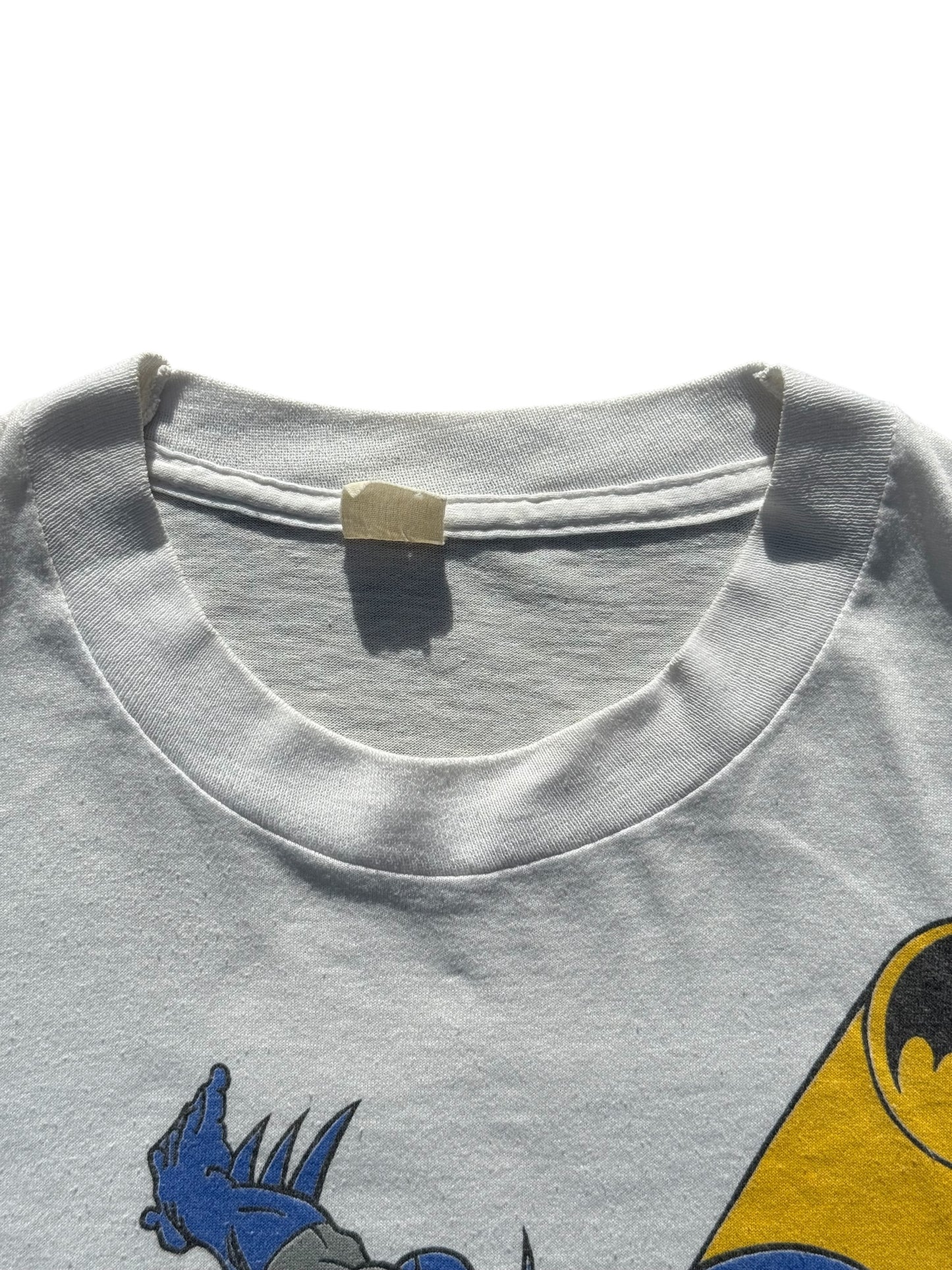 Vintage 1980s Batman Tshirt DC Comics