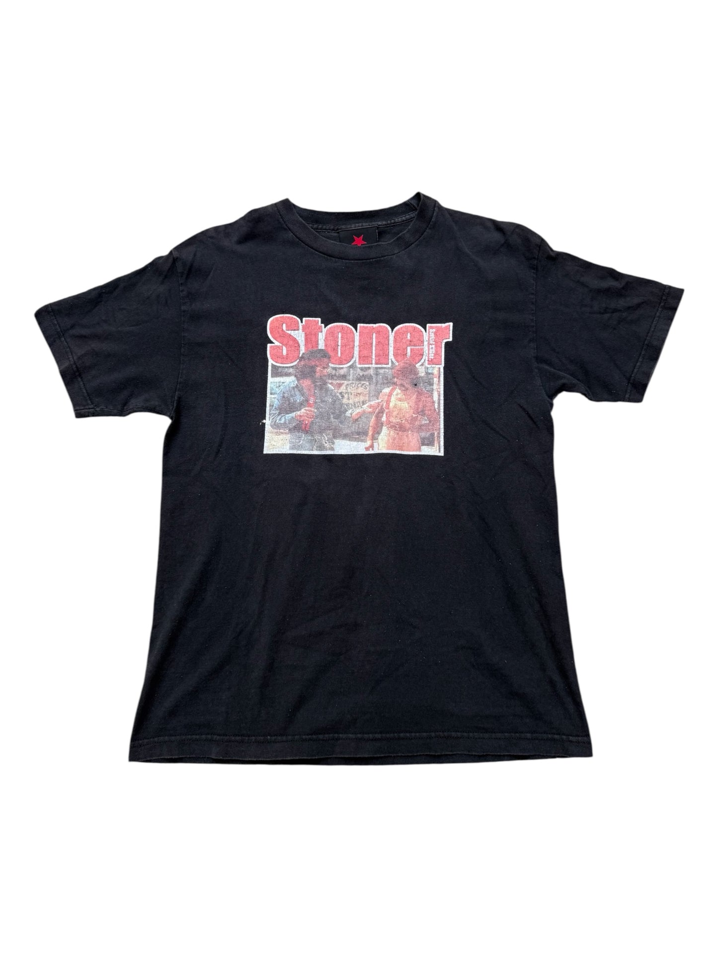 Vintage Serial Killer “Stoner” T-Shirt Cheech & Chong Parody Graphic Tee
