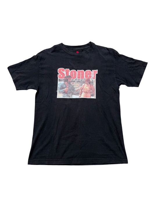 Vintage Serial Killer “Stoner” T-Shirt Cheech & Chong Parody Graphic Tee