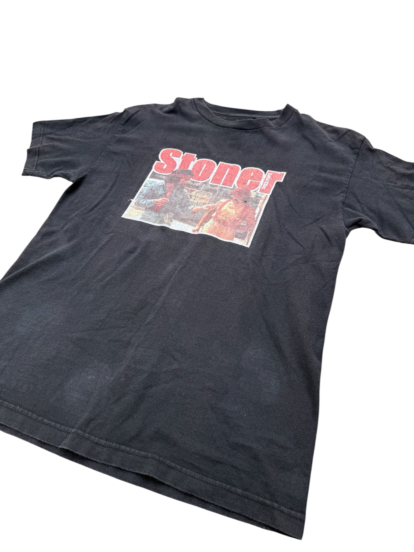 Vintage Serial Killer “Stoner” T-Shirt Cheech & Chong Parody Graphic Tee