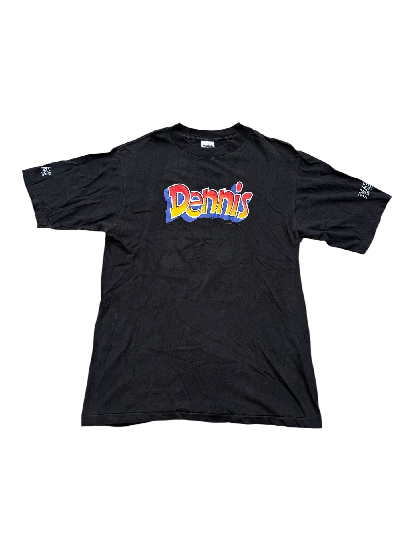 Vintage 1993 Dennis the Menace Movie Promo Tshirt Warner Bros