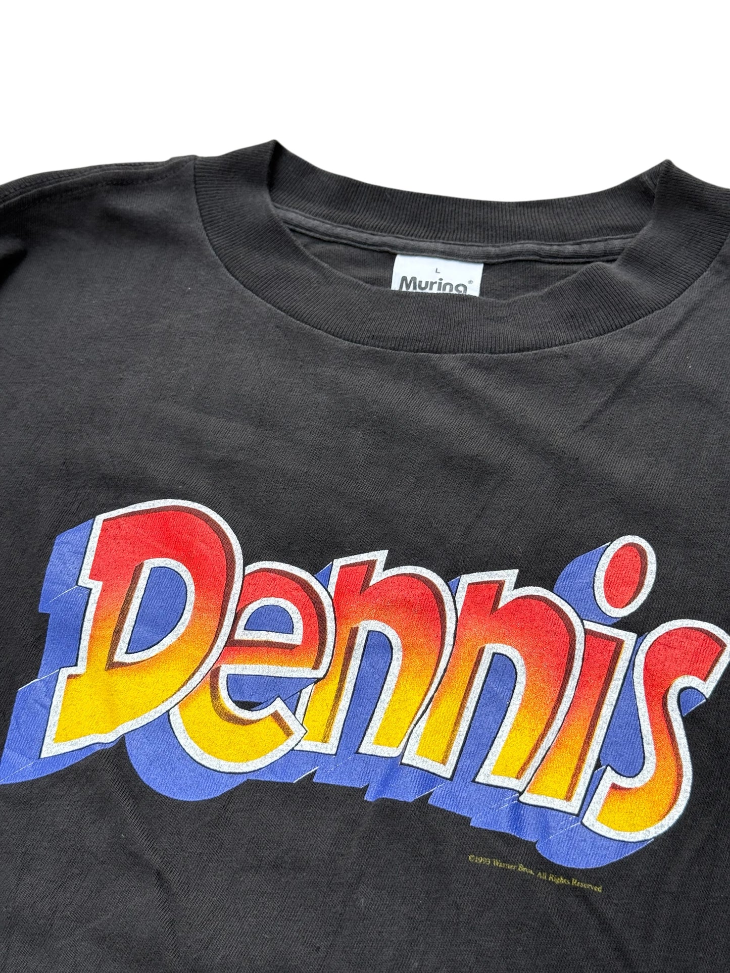 Vintage 1993 Dennis the Menace Movie Promo Tshirt Warner Bros