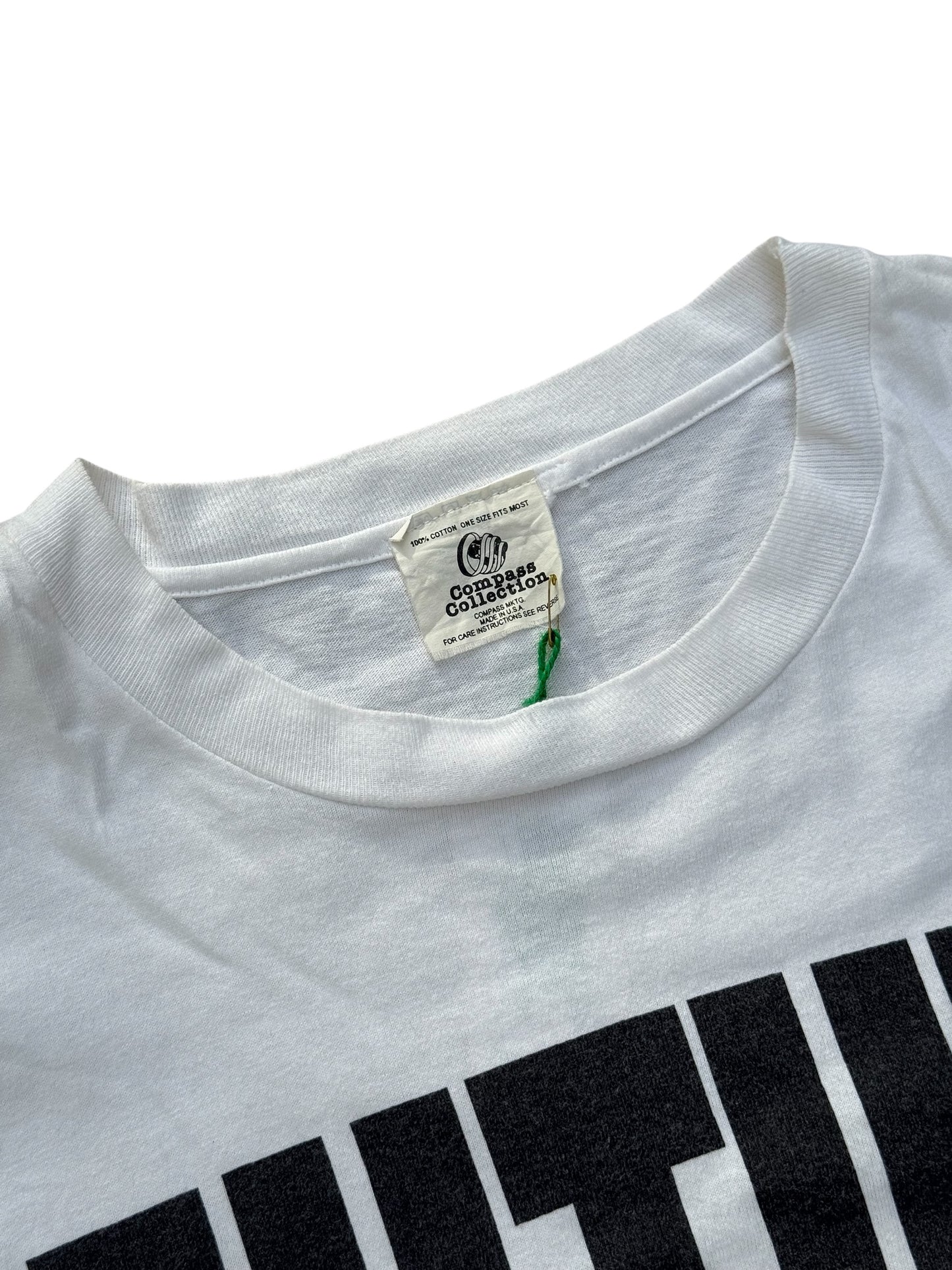 Vintage 1990s “Future Millionaire” Graphic Tshirt Made In USA