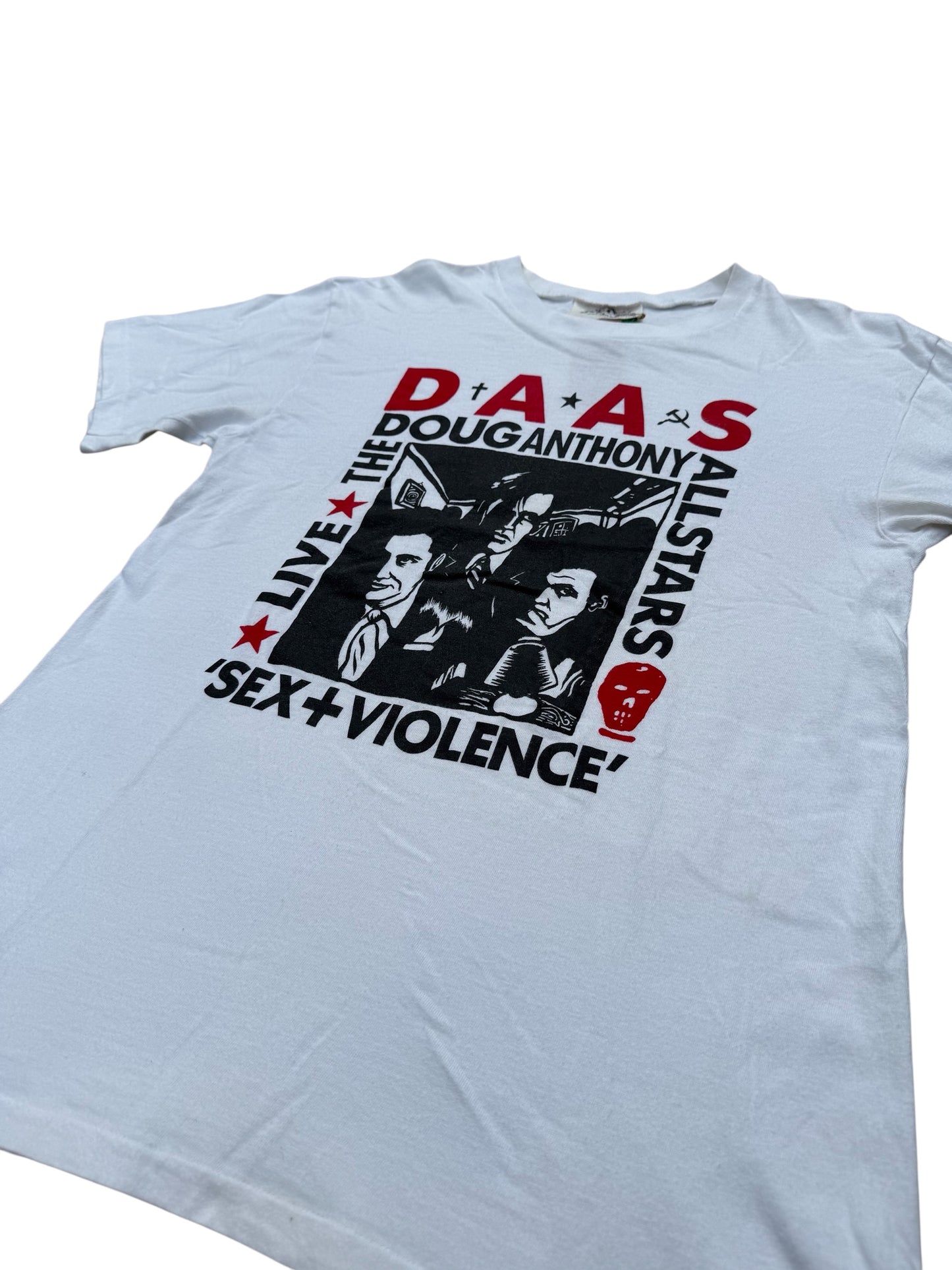 Vintage The Doug Anthony Allstars DAAS Band Tshirt Comedy Musical