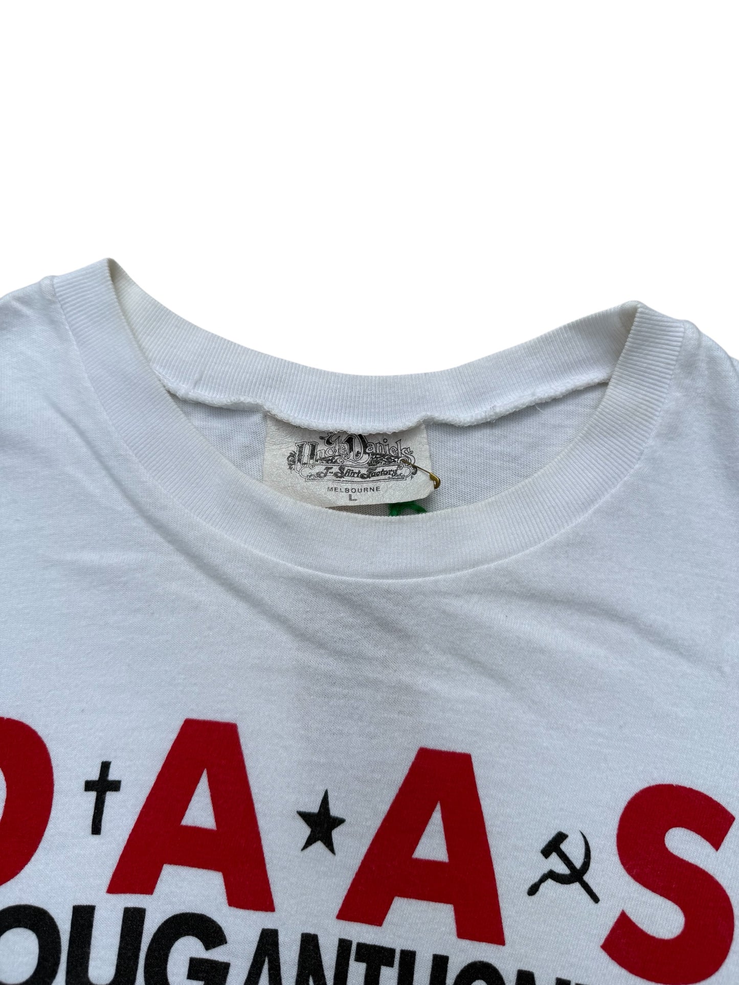 Vintage The Doug Anthony Allstars DAAS Band Tshirt Comedy Musical