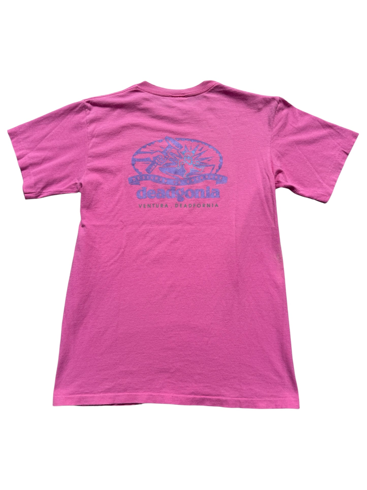 Vintage 90s Grateful Dead “DEADGONIA” Patagonia Parody Tshirt