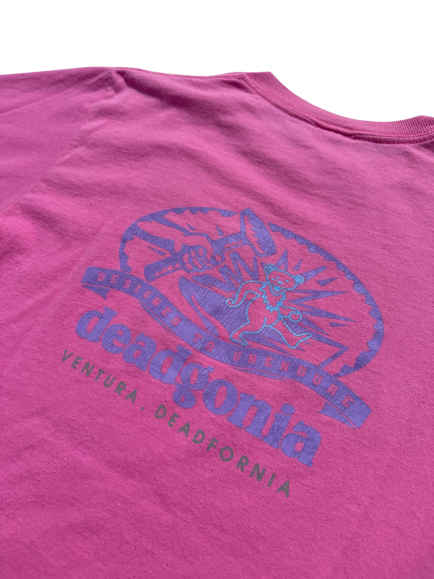 Vintage 90s Grateful Dead “DEADGONIA” Patagonia Parody Tshirt
