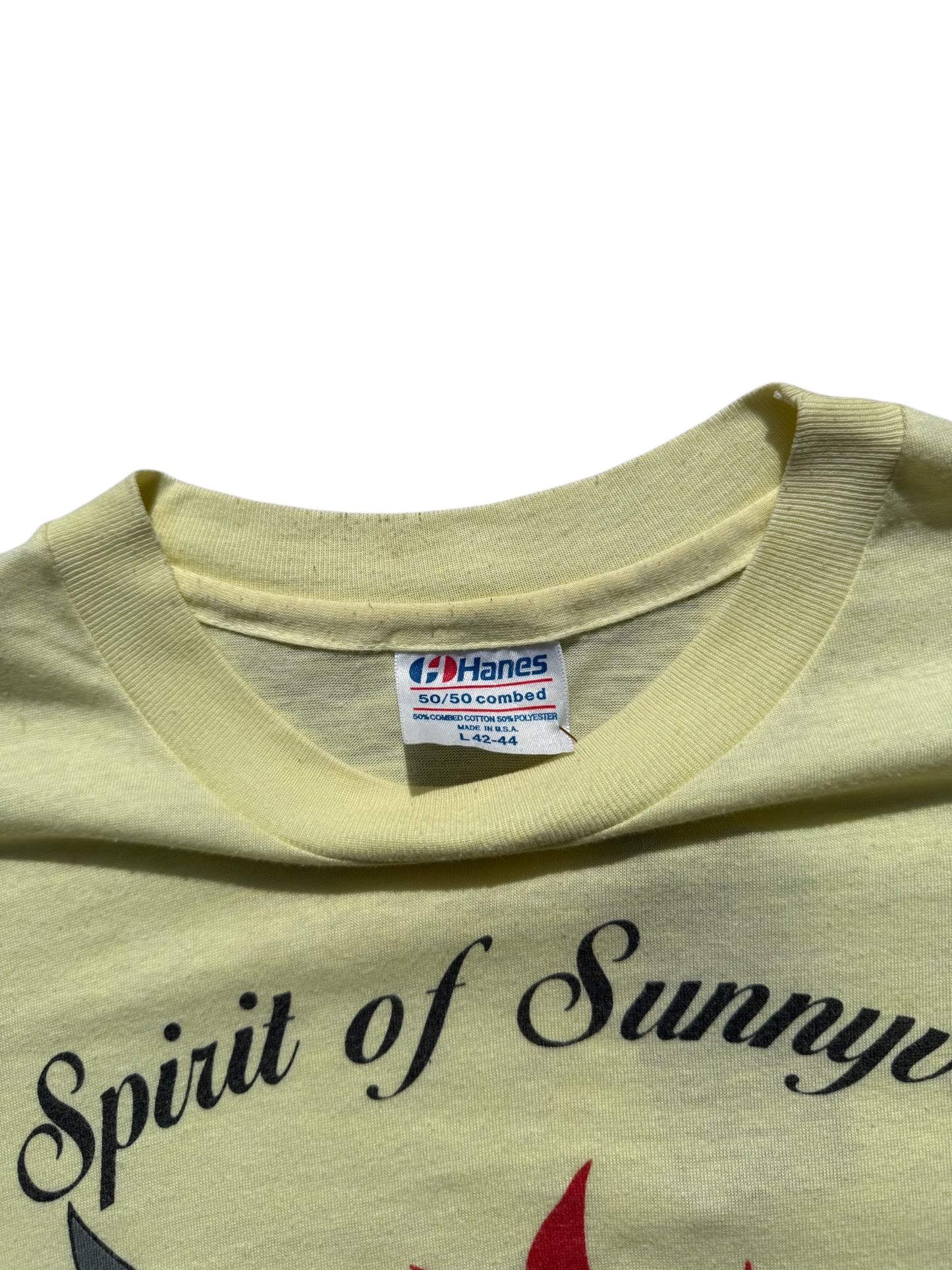Vintage 1984 Emerson, Lake & Palmer Spirit of Sunnyvale Tour T-Shirt