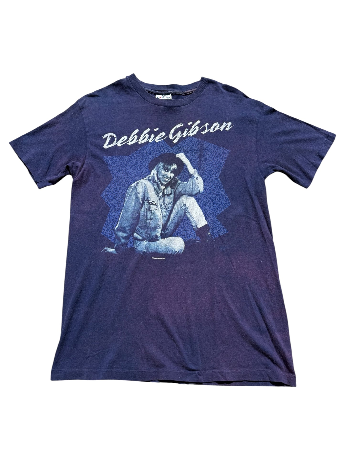 Vintage 1988 Debbie Gibson Tshirt