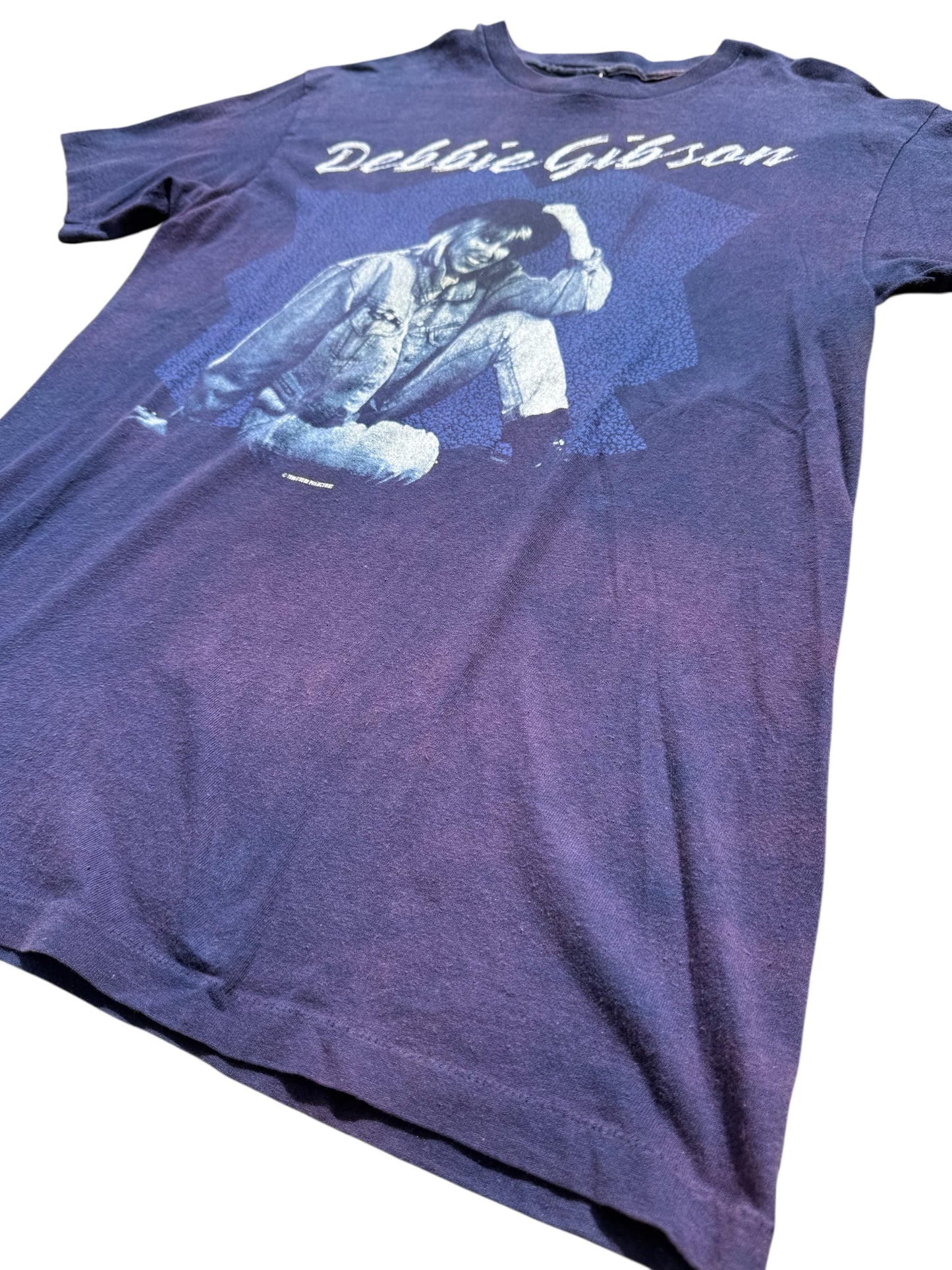 Vintage 1988 Debbie Gibson Tshirt