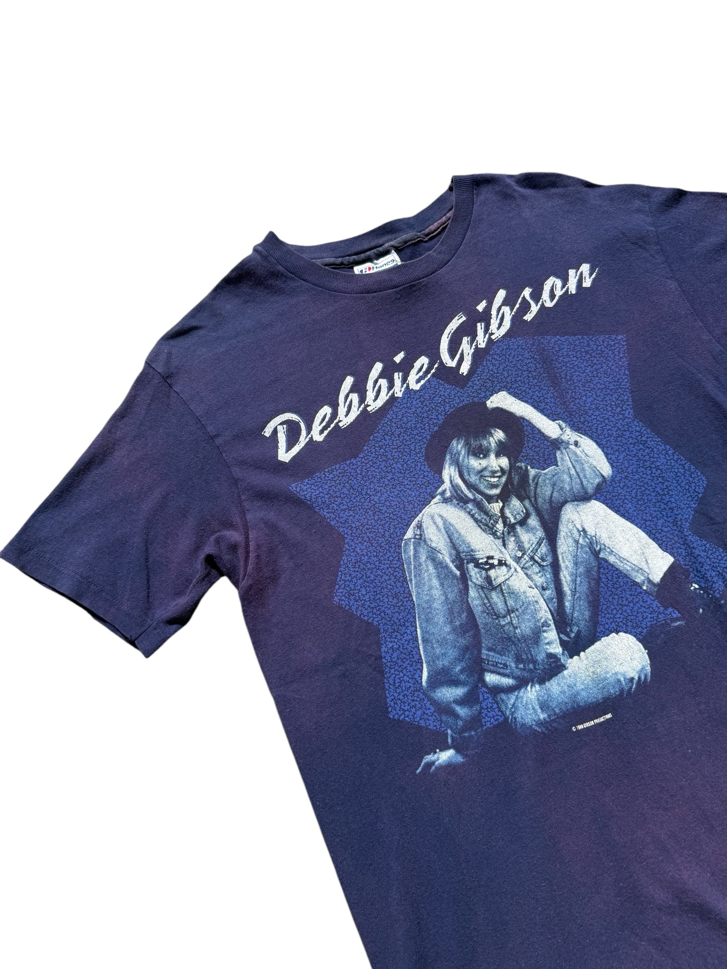 Vintage 1988 Debbie Gibson Tshirt
