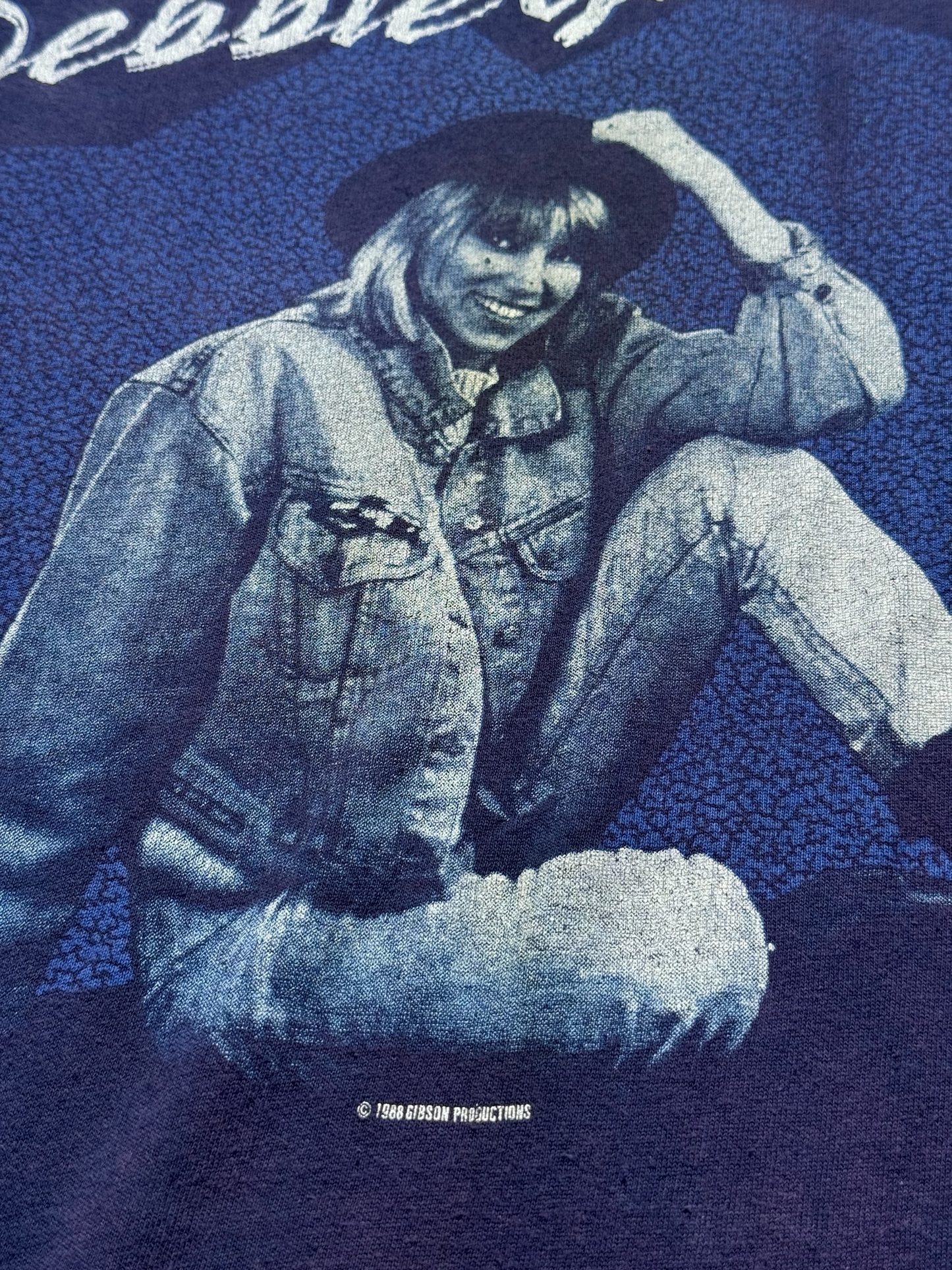 Vintage 1988 Debbie Gibson Tshirt
