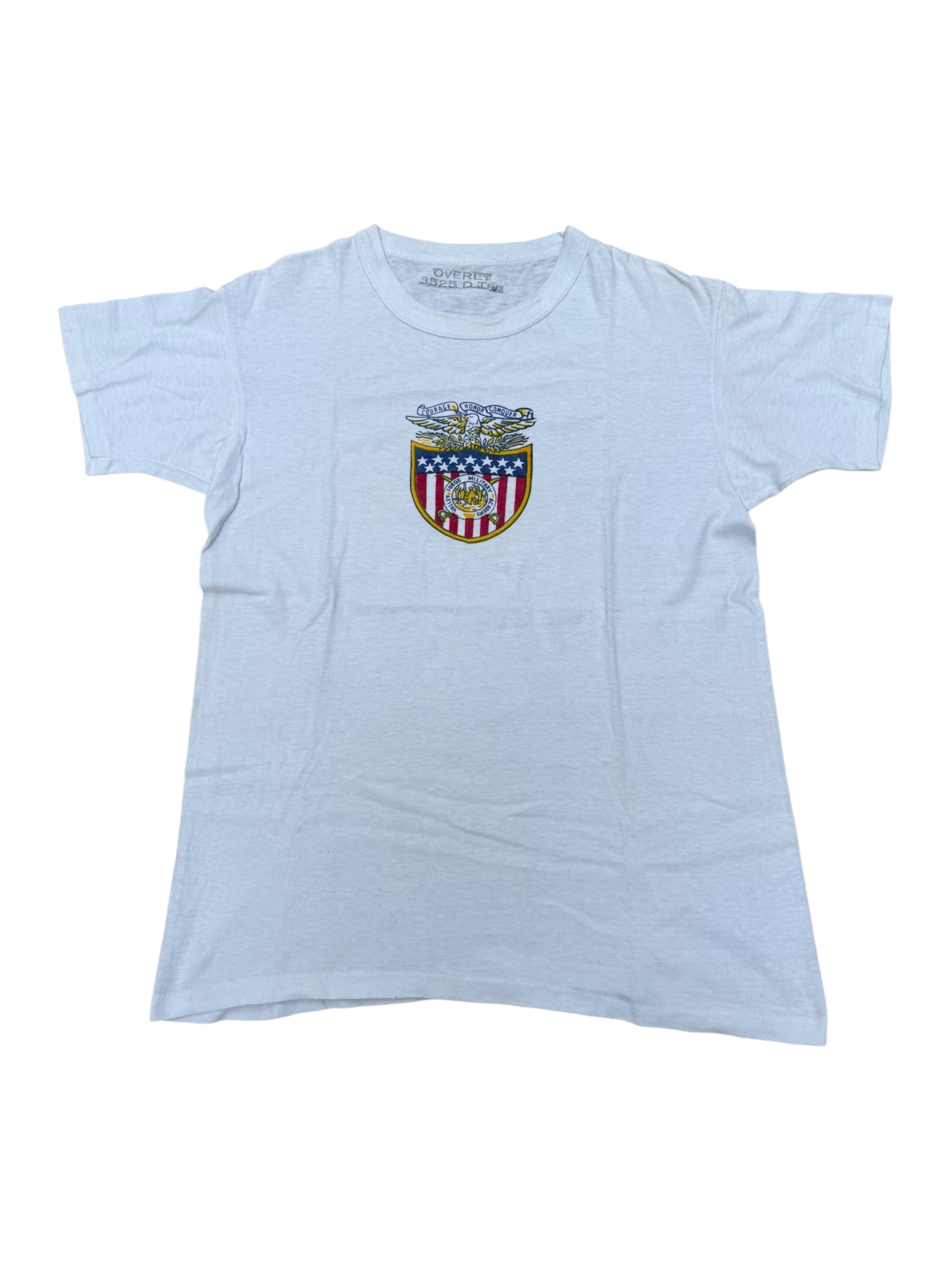 Rare Vintage 1940s Valley Forge Military Academy Tshirt