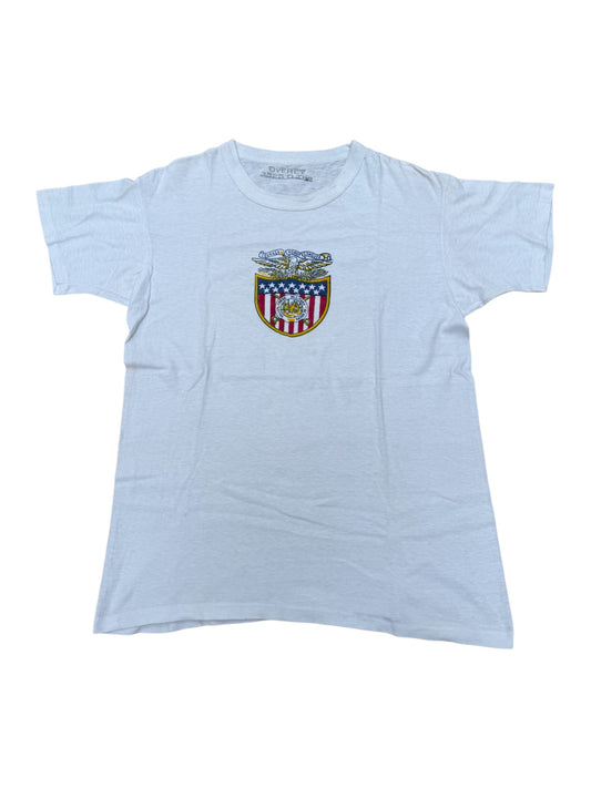 Rare Vintage 1940s Valley Forge Military Academy Tshirt
