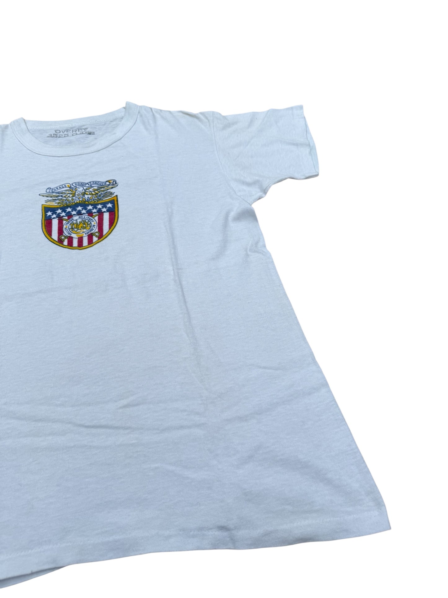Rare Vintage 1940s Valley Forge Military Academy Tshirt