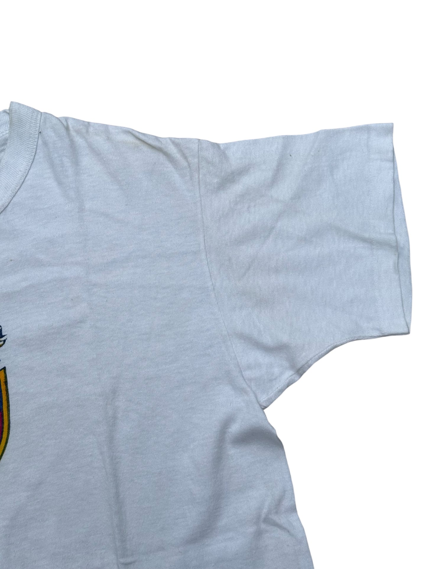 Rare Vintage 1940s Valley Forge Military Academy Tshirt