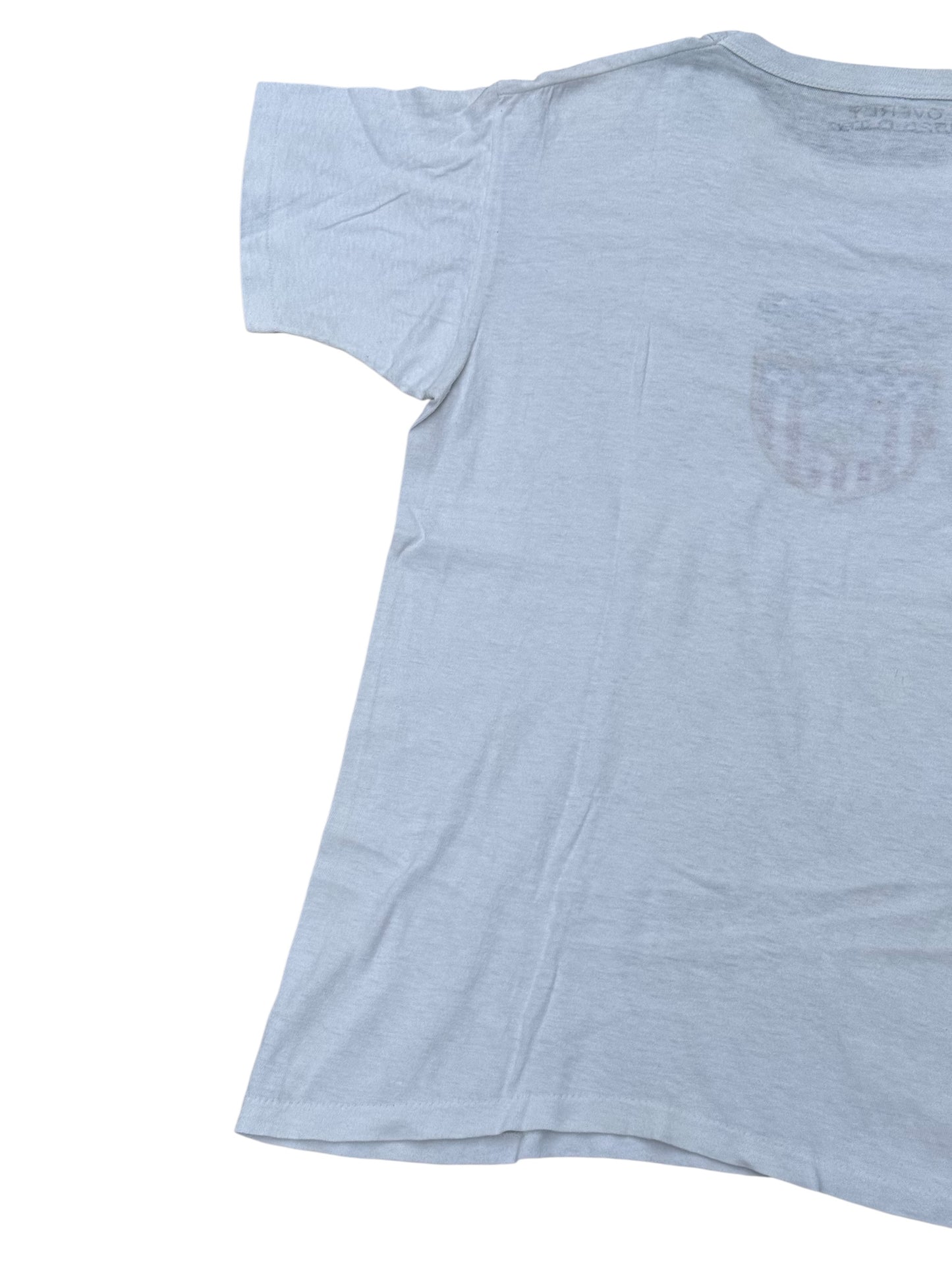 Rare Vintage 1940s Valley Forge Military Academy Tshirt