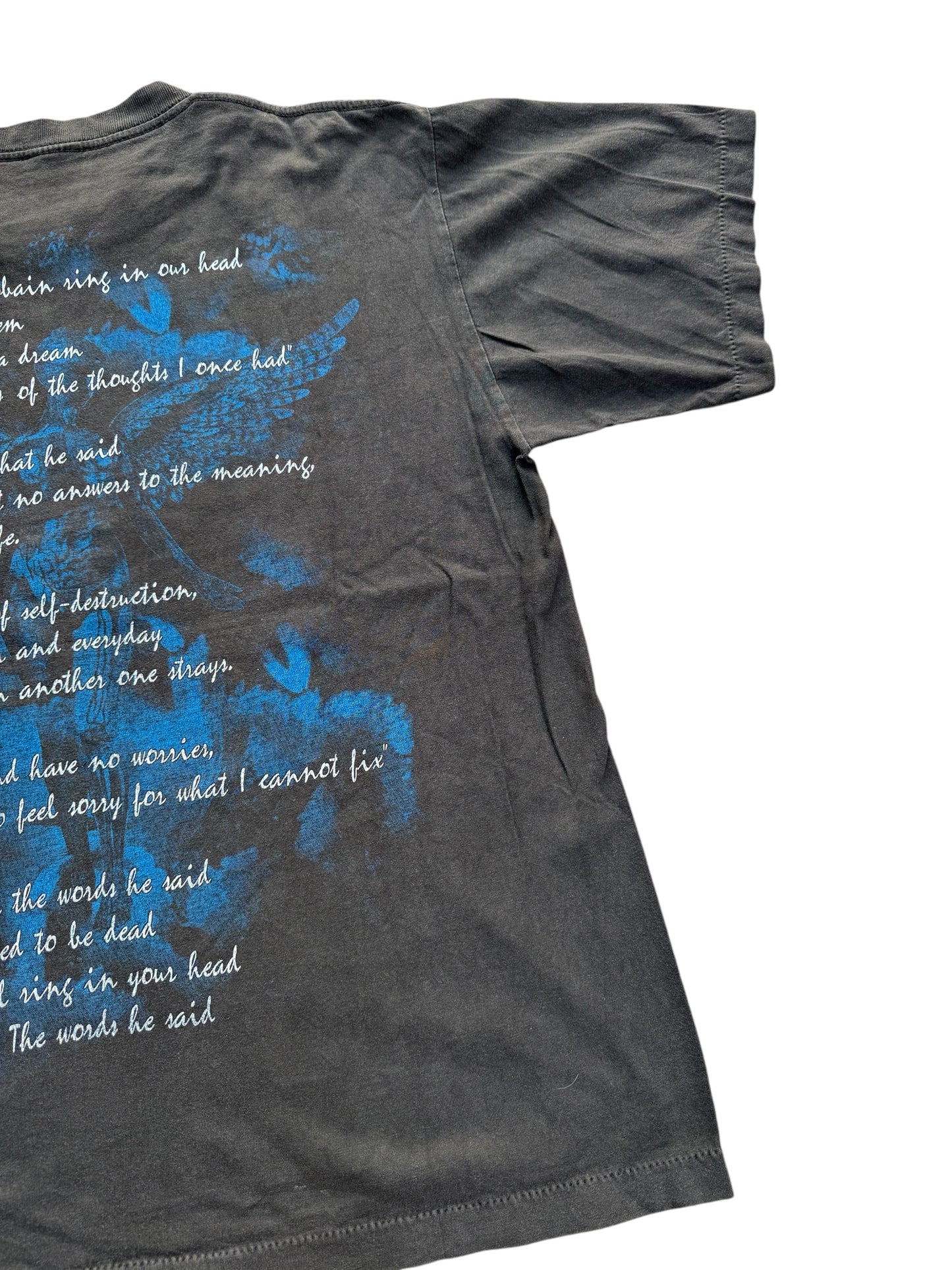 Vintage 90s Kurt Cobain Memorial Tshirt Nirvana