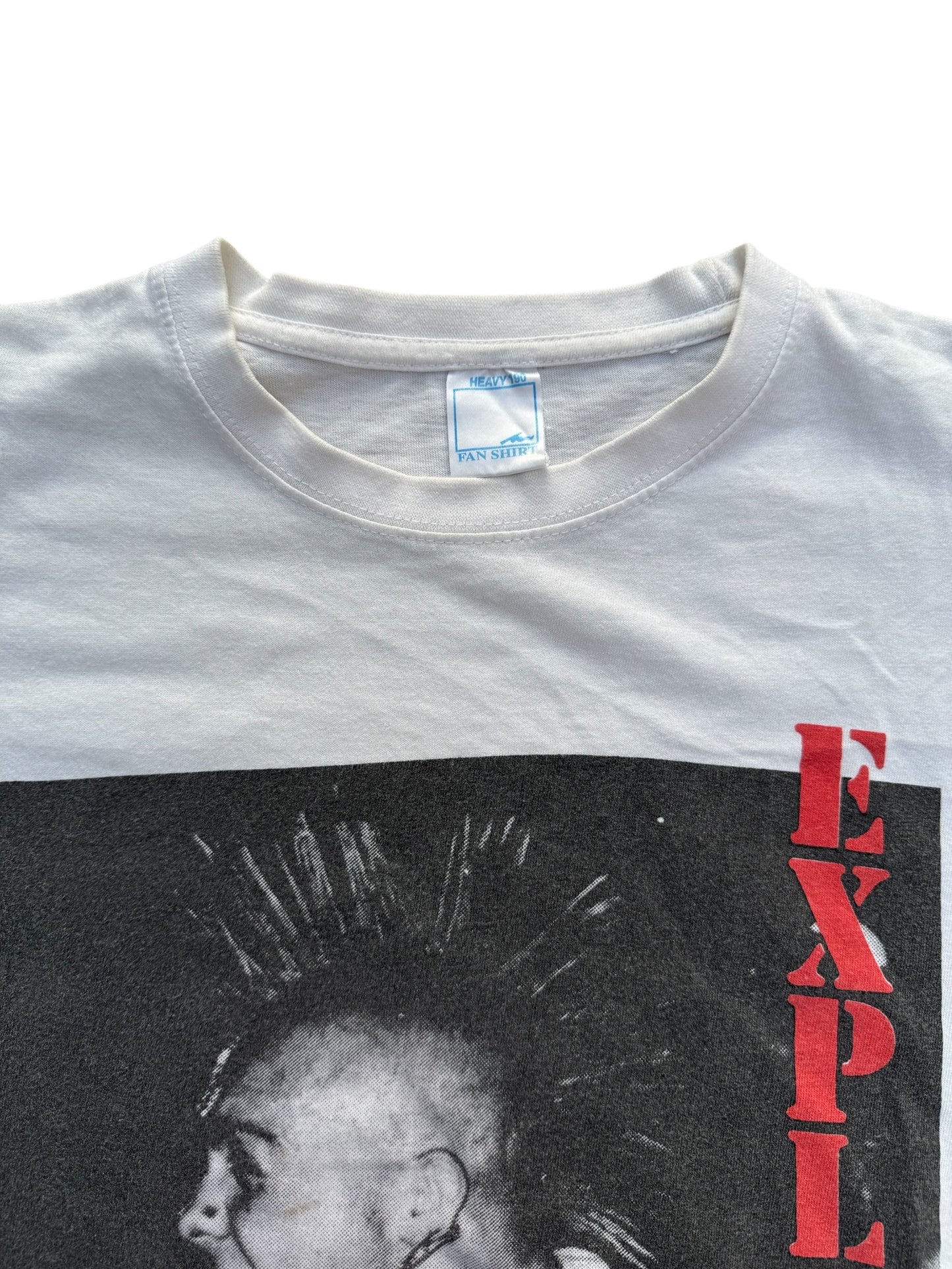 Vintage 1998 The Exploited Band Tshirt Popworld Promotions Razamataz UK