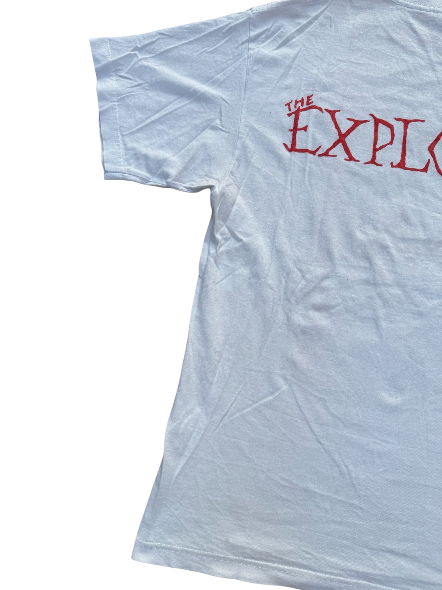 Vintage 1998 The Exploited Band Tshirt Popworld Promotions Razamataz UK