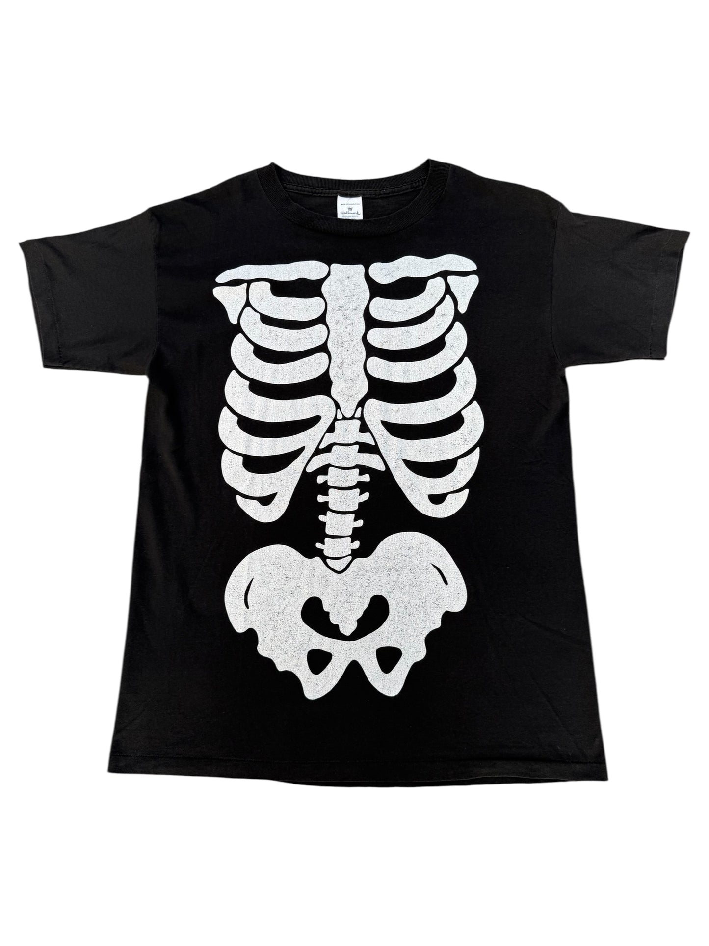 Vintage Hallmark Skeleton Bones Graphic Tshirt
