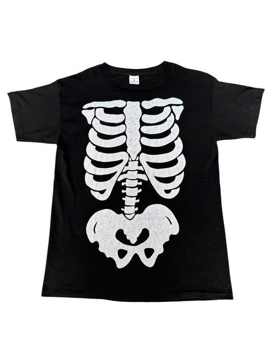 Vintage Hallmark Skeleton Bones Graphic Tshirt