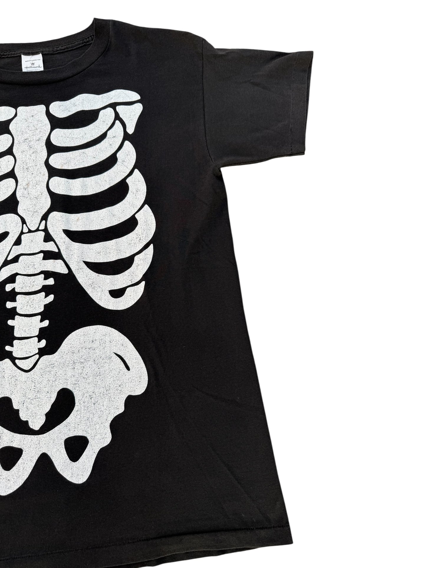 Vintage Hallmark Skeleton Bones Graphic Tshirt