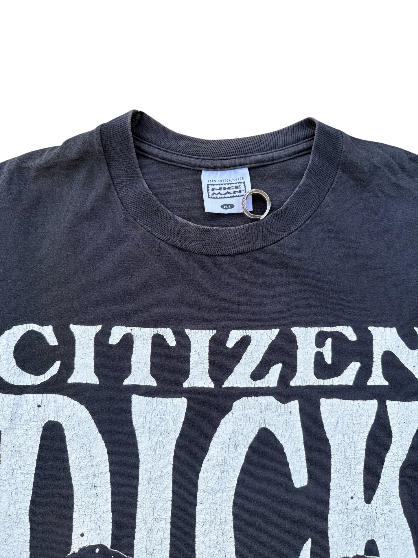 Vintage 1991 Citizen Dick Band Tshirt Singles Movie Warner Bros Grunge Rock