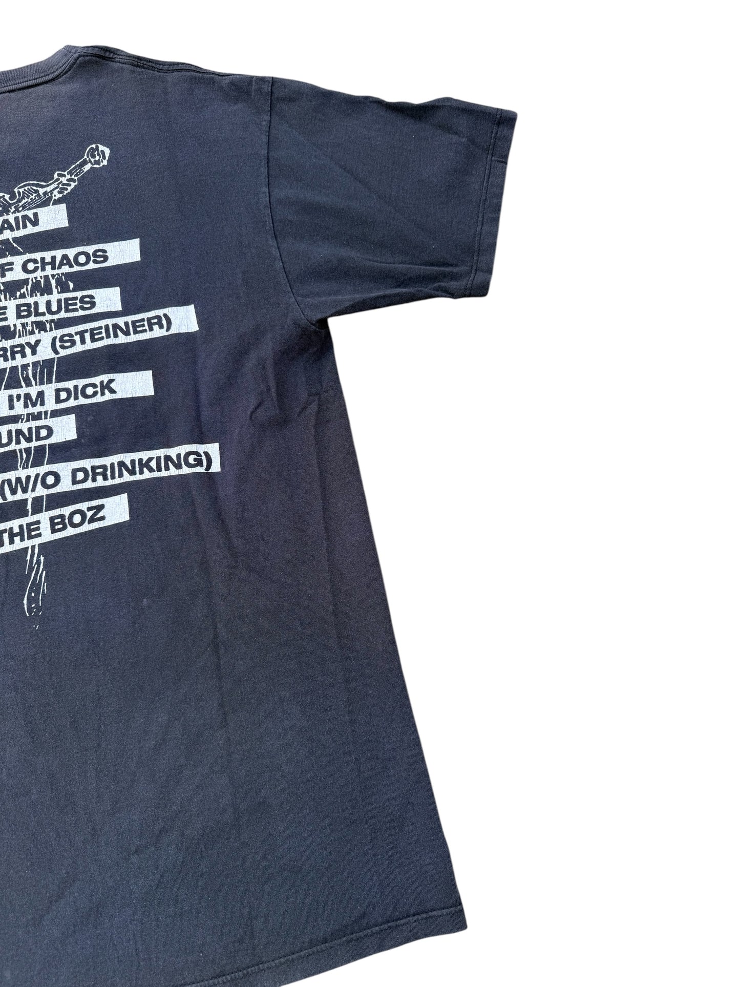 Vintage 1991 Citizen Dick Band Tshirt Singles Movie Warner Bros Grunge Rock