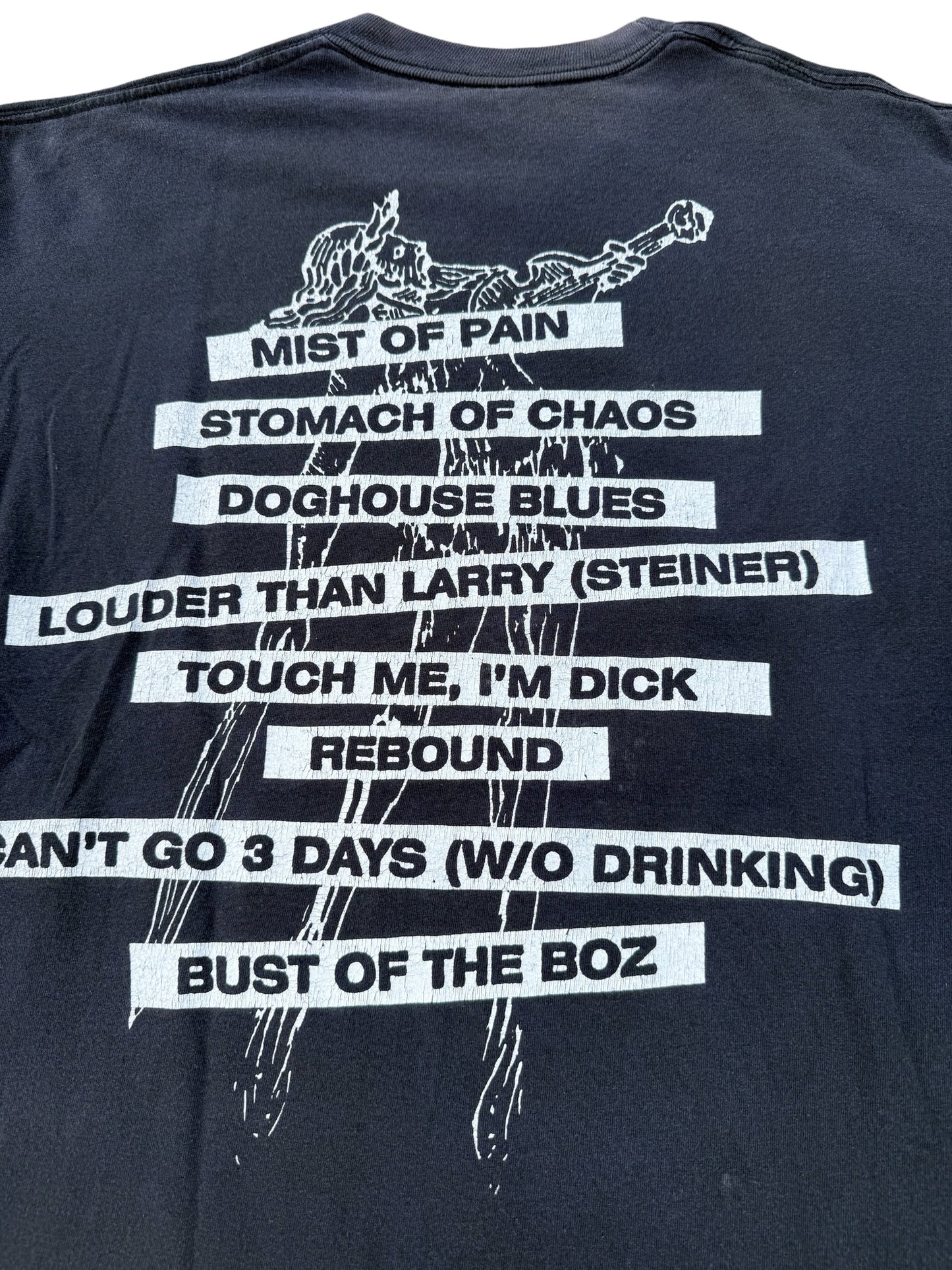 Vintage 1991 Citizen Dick Band Tshirt Singles Movie Warner Bros Grunge Rock