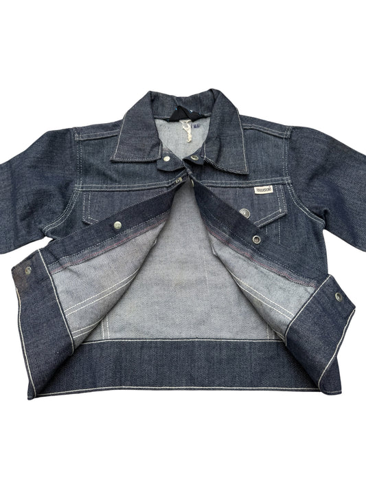 Vintage Sears Toughskins Boys Selvedge Denim Jacket Made in USA