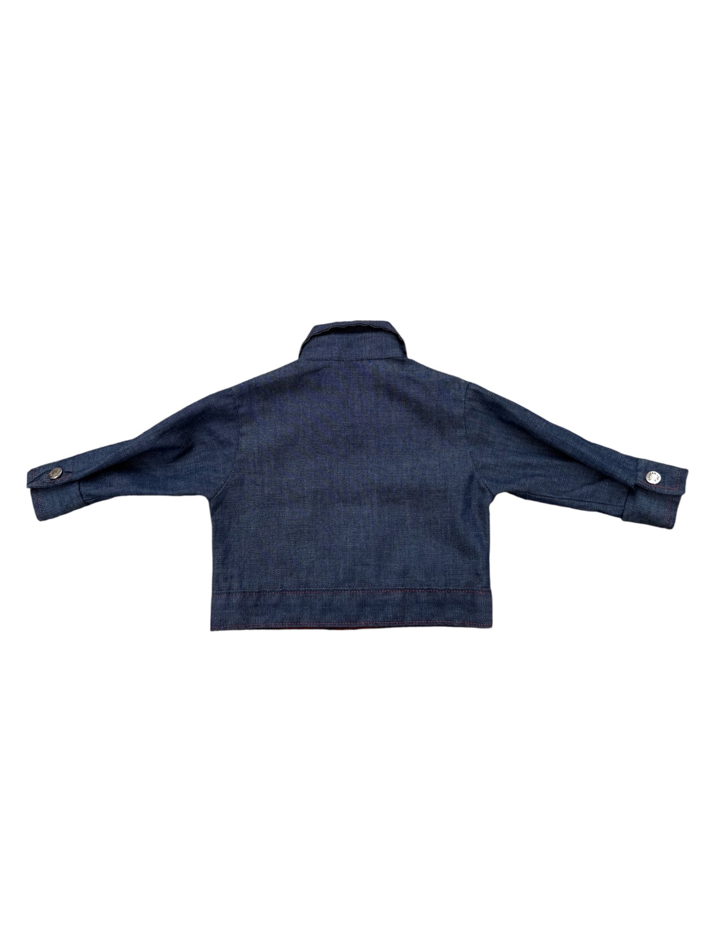 Vintage Health-tex Kids Selvedge Denim Jacket Made in USA