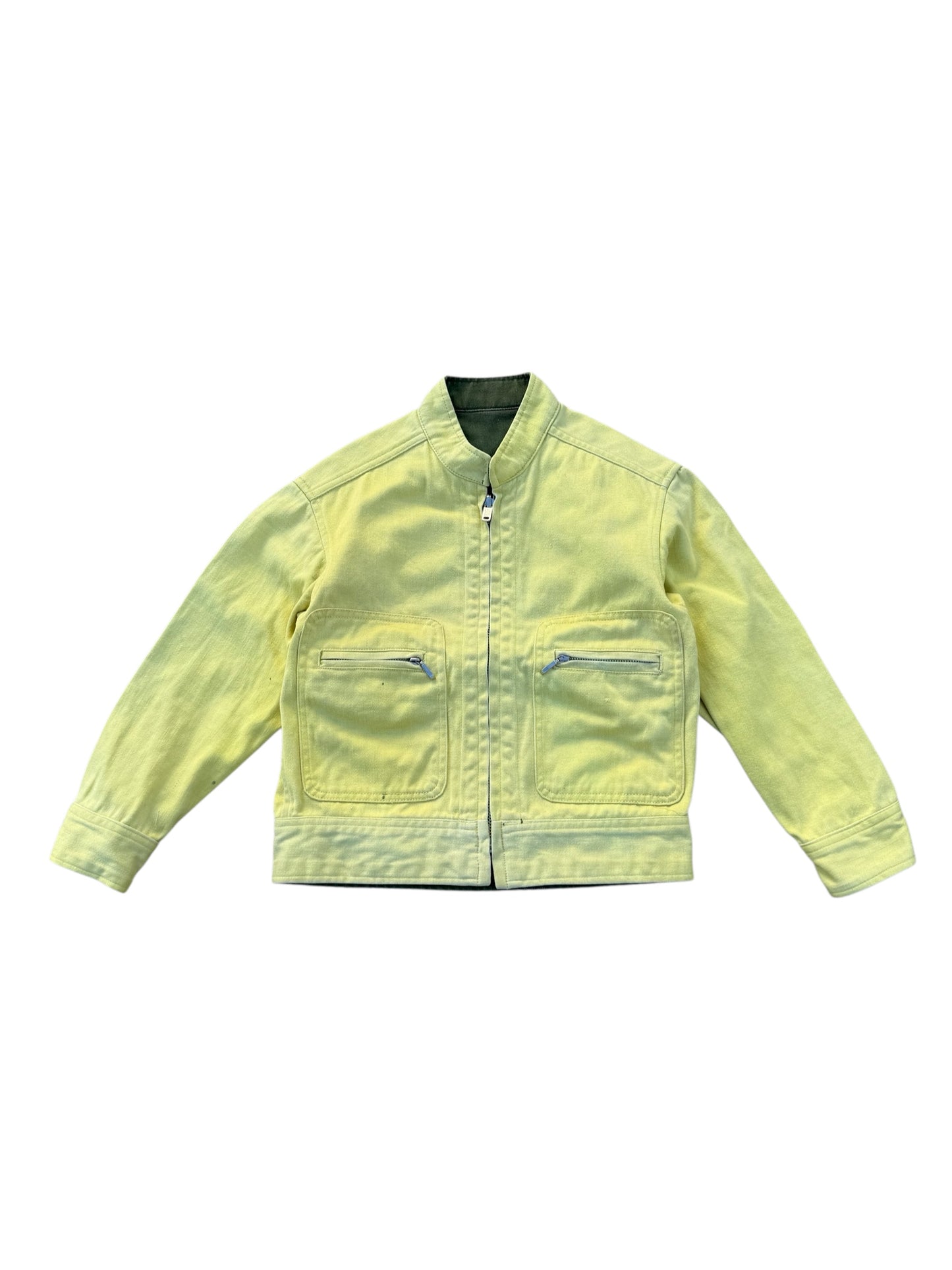 Vintage 70s–80s Tom Sawyer Reversible Kids Jacket
