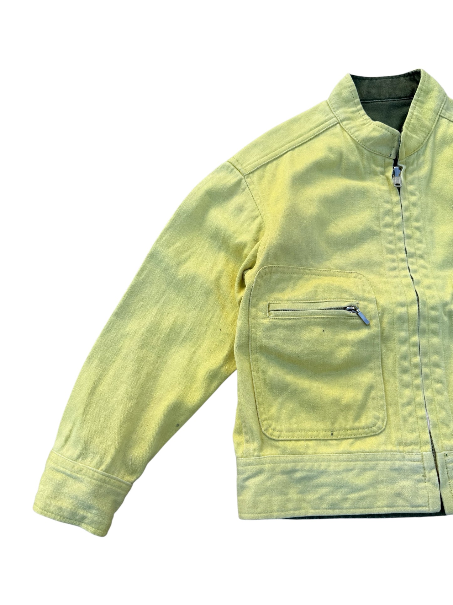 Vintage 70s–80s Tom Sawyer Reversible Kids Jacket