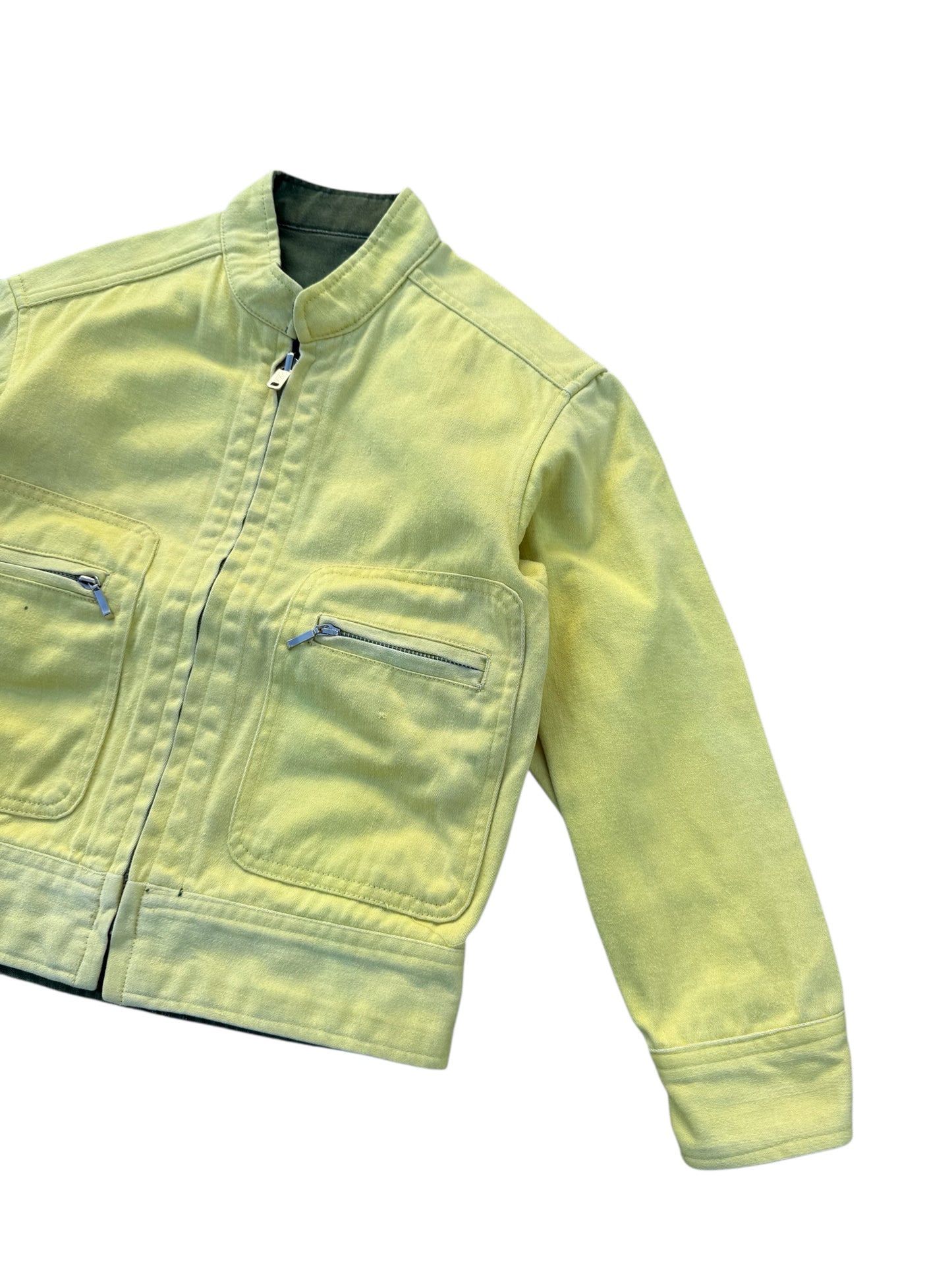 Vintage 70s–80s Tom Sawyer Reversible Kids Jacket