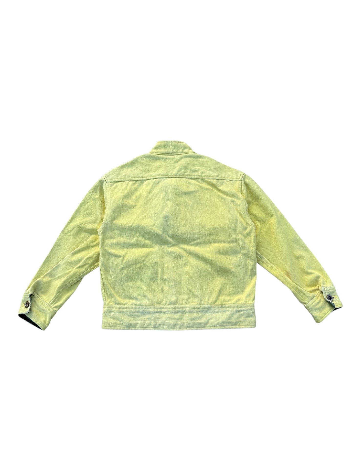 Vintage 70s–80s Tom Sawyer Reversible Kids Jacket